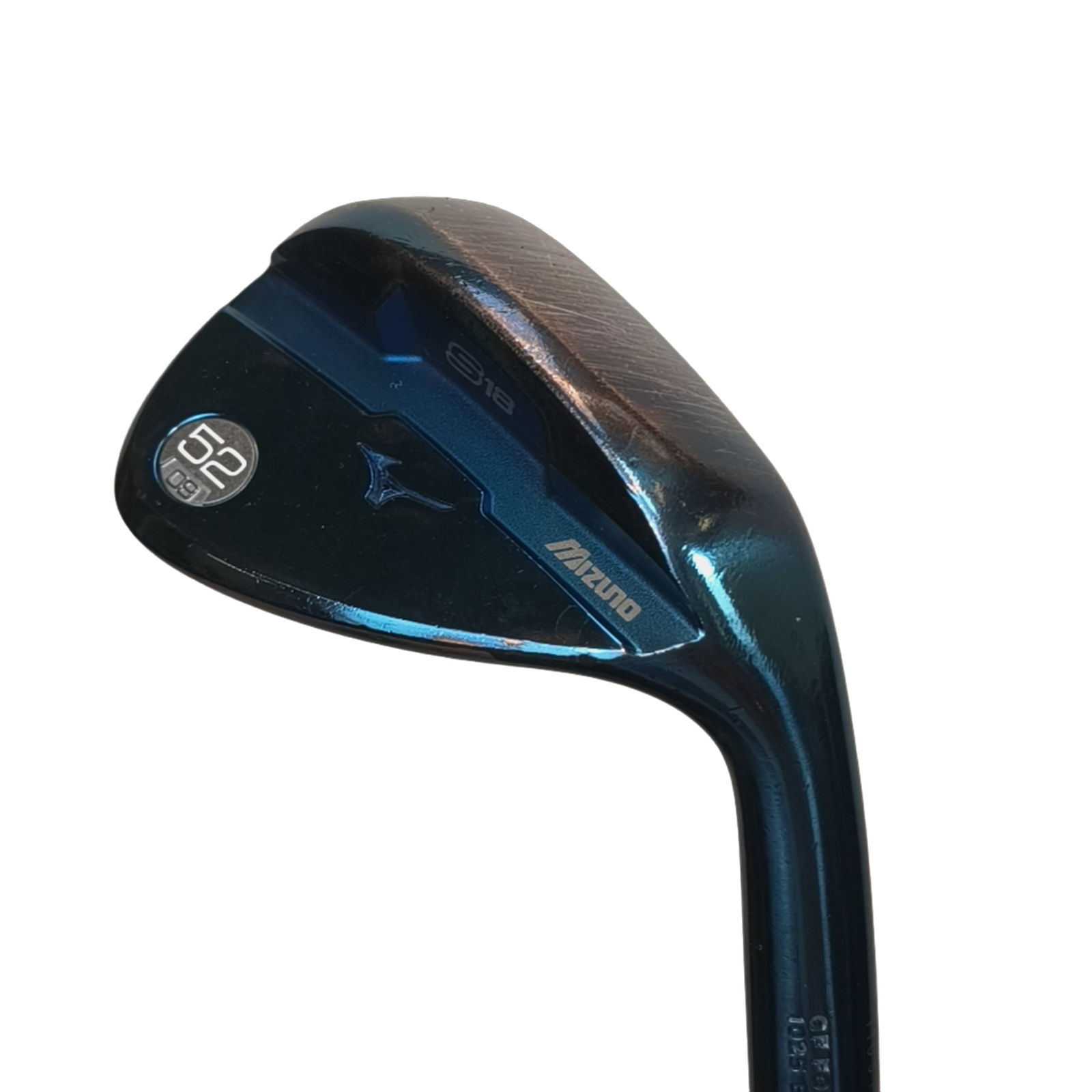 Mizuno S18 Wedge / Flex Wedge / 52/09 [bg:handrolled]