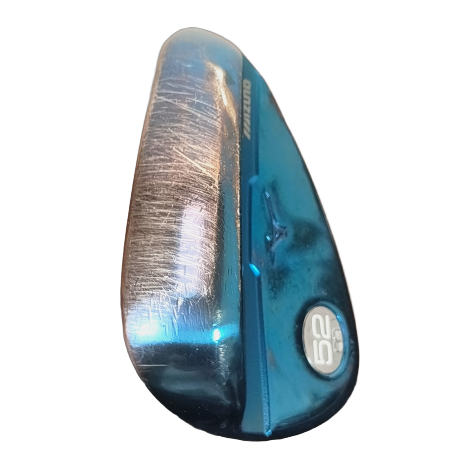 Mizuno S18 Wedge / Flex Wedge / 52/09 [bg:handrolled]
