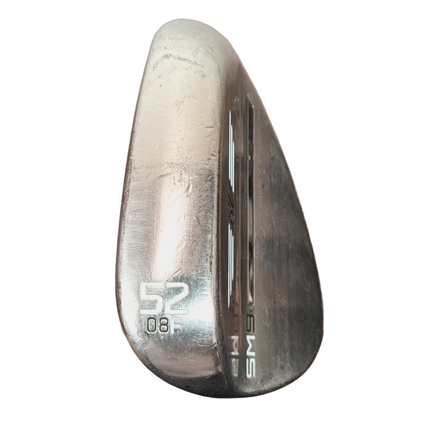 Titleist SM9 Wedge / Flex Wedge / 52/08 [bg:handrolled]