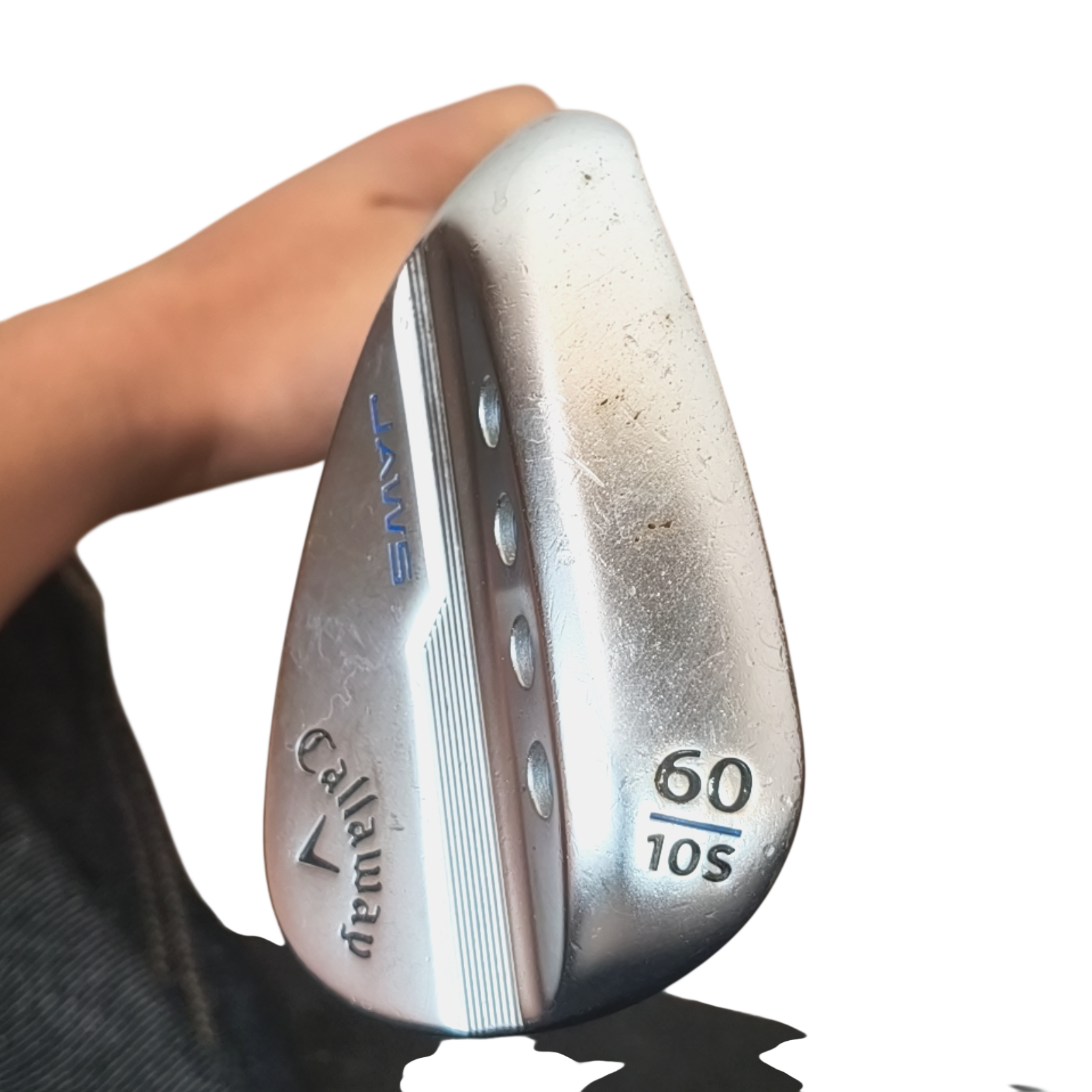 Venstre Callaway MD5 Jaws Wedge / Flex Wedge / 60/10 [bg:photoroom-fallback]