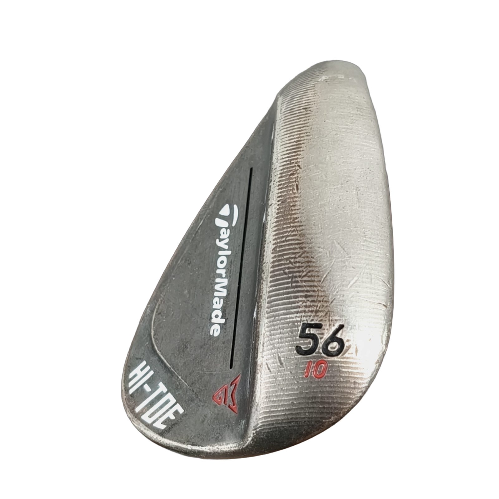 Venstre TaylorMade MG 2 Hi-Toe Wedge / Flex Wedge / 56/10 [bg:handrolled]