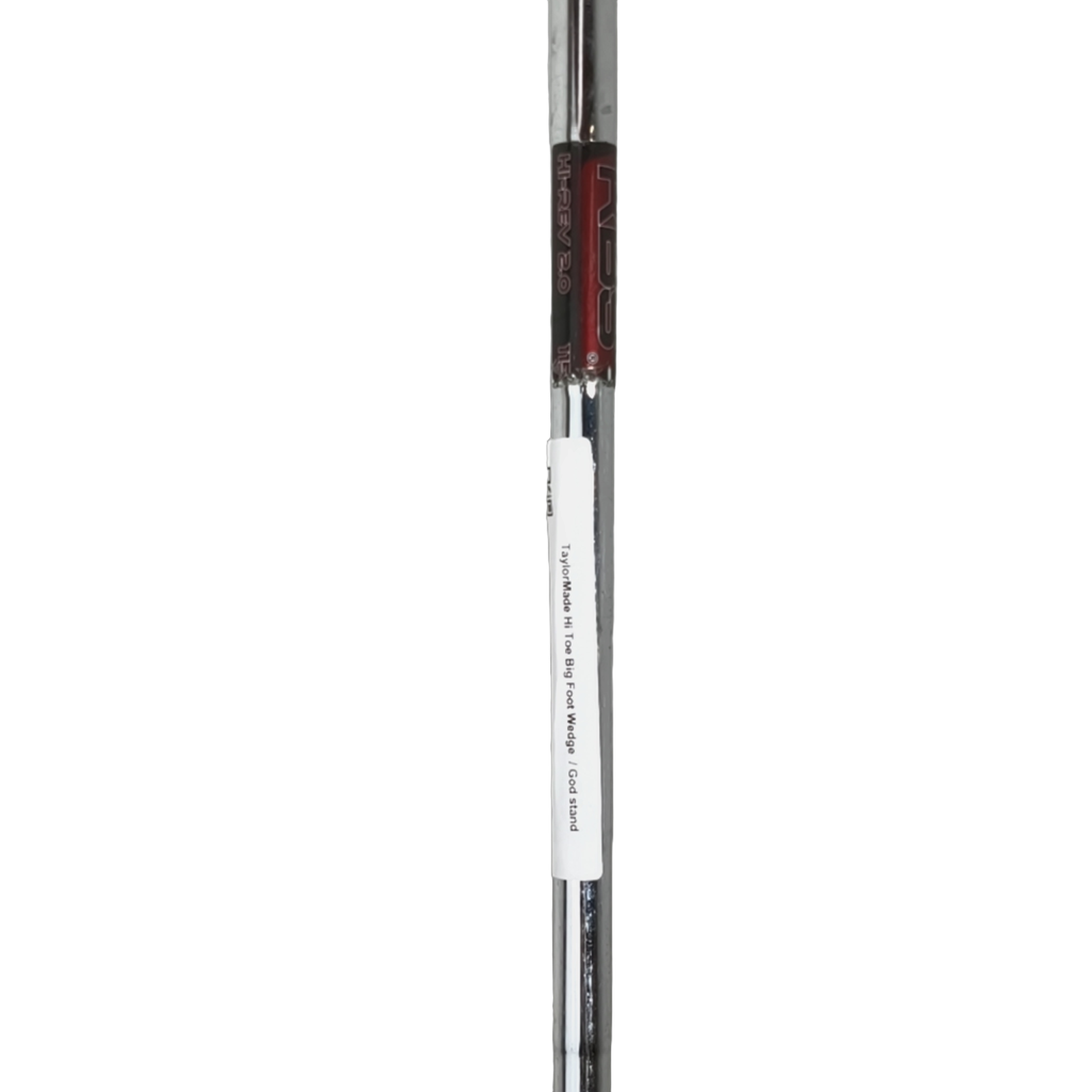 Venstre TaylorMade MG 2 Hi-Toe Wedge / Flex Wedge / 56/10 [bg:handrolled]