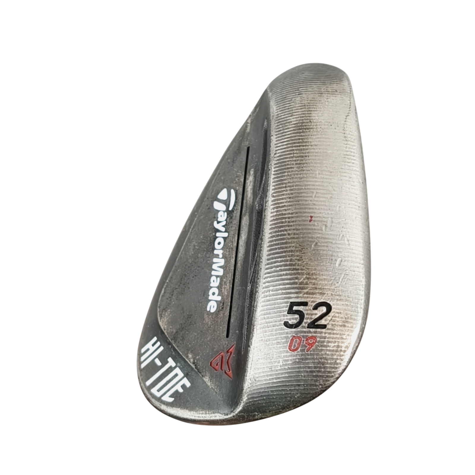 Venstre TaylorMade MG 2 Hi-Toe Wedge / Flex Wedge / 52/09 [bg:photoroom-fallback]