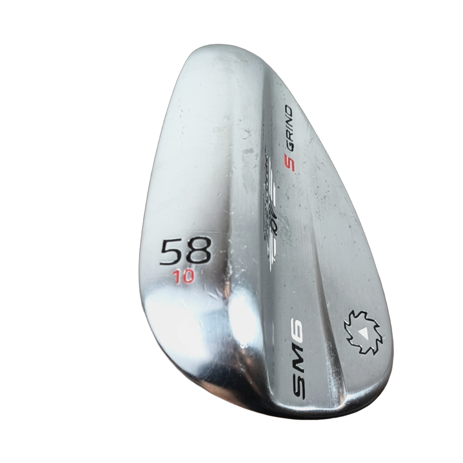 Titleist SM6 Wedge / Flex Wedge / 58/10 [bg:handrolled]