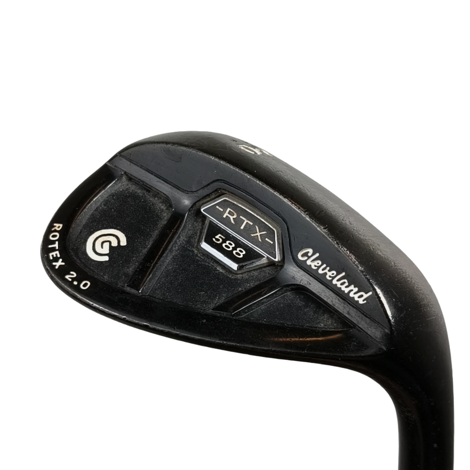 Cleveland RTX 588 Rotex 2.0 Wedge / Flex Wedge / 60/12 [bg:handrolled]