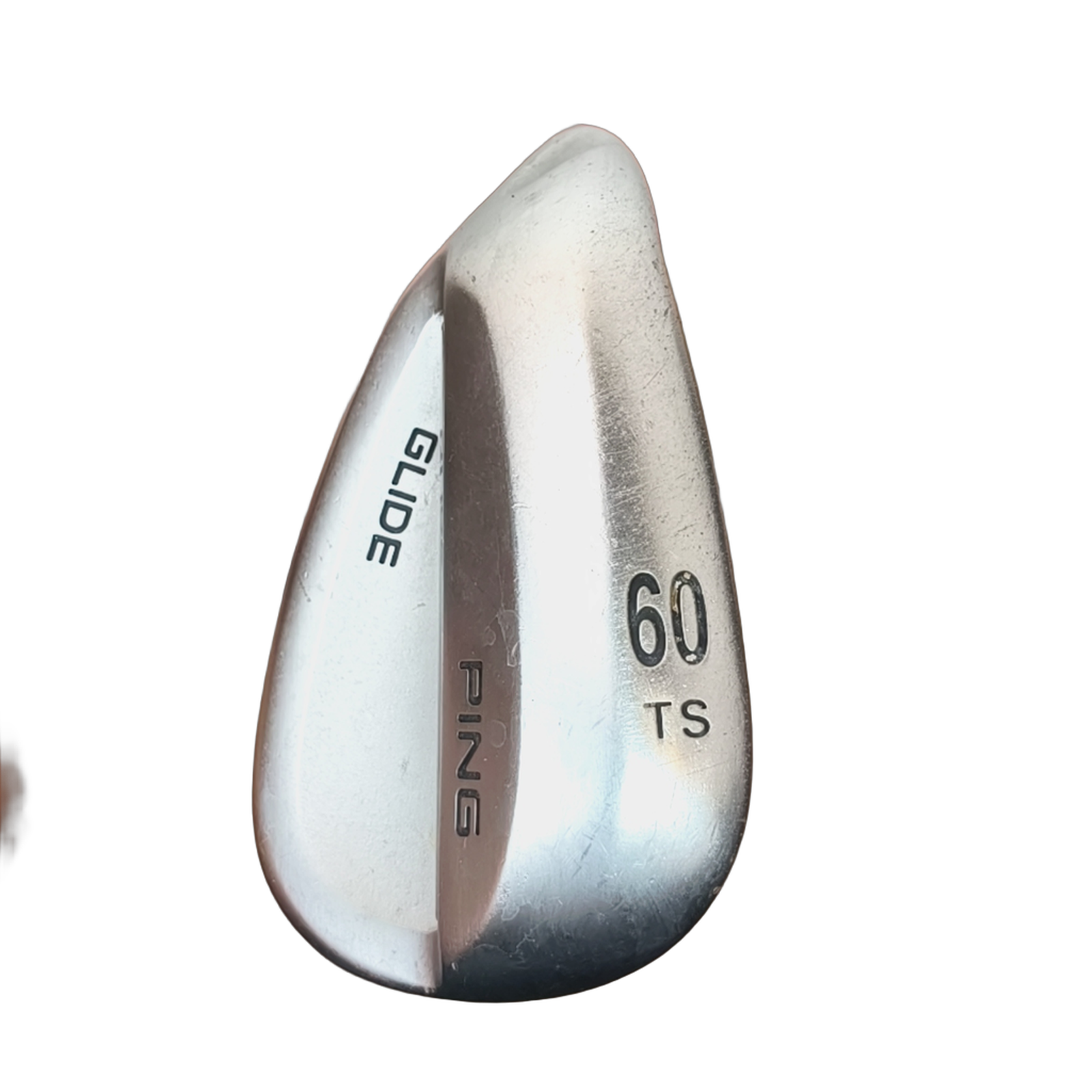 Venstre PING Glide Wedge / Flex Wedge / 60/10 [bg:handrolled]