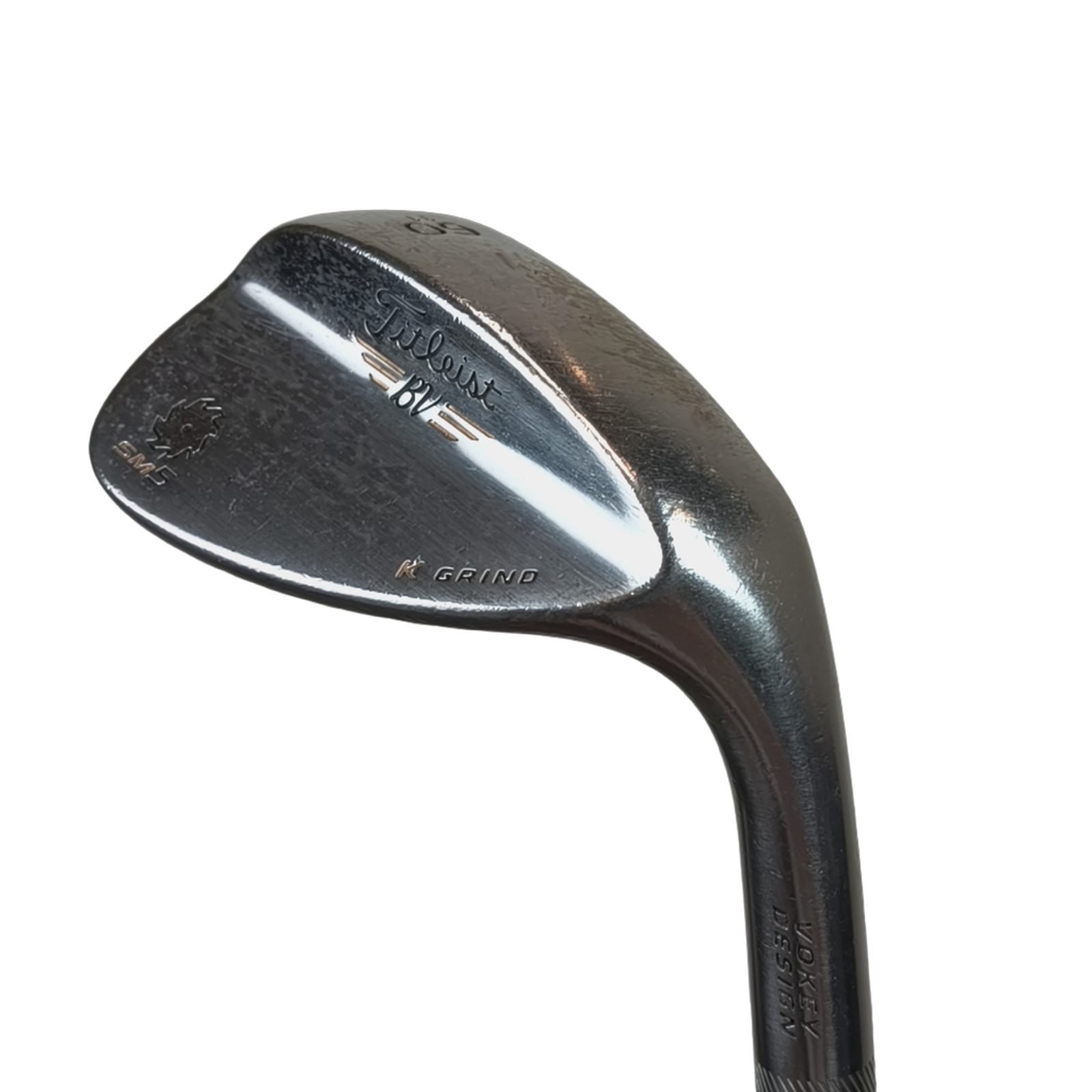 Titleist SM5 Wedge / Flex Wedge / 60/11 [bg:handrolled]