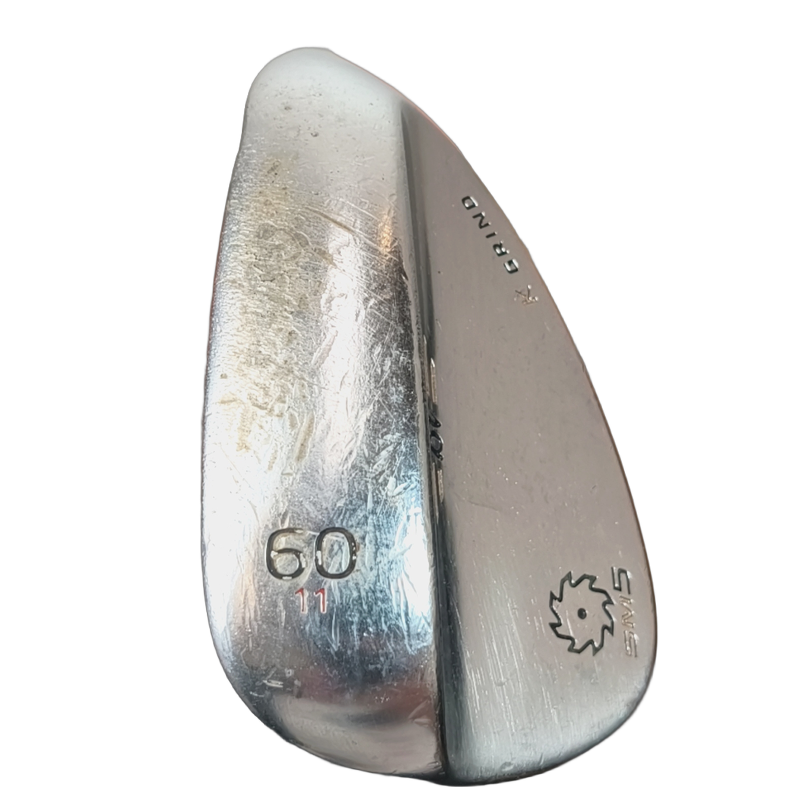 Titleist SM5 Wedge / Flex Wedge / 60/11 [bg:handrolled]