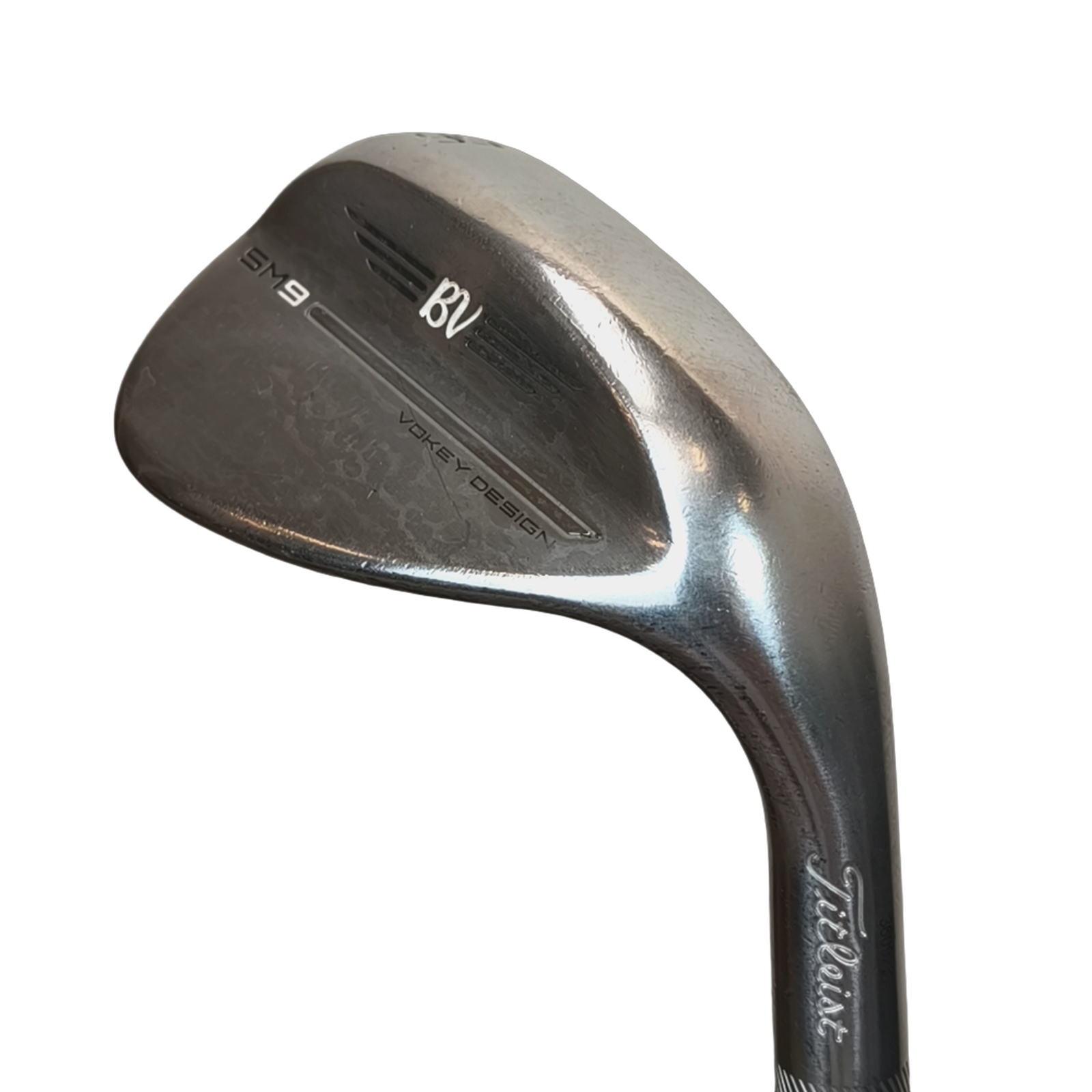 Titleist SM9 Wedge / Flex Wedge / 56/10 [bg:handrolled]