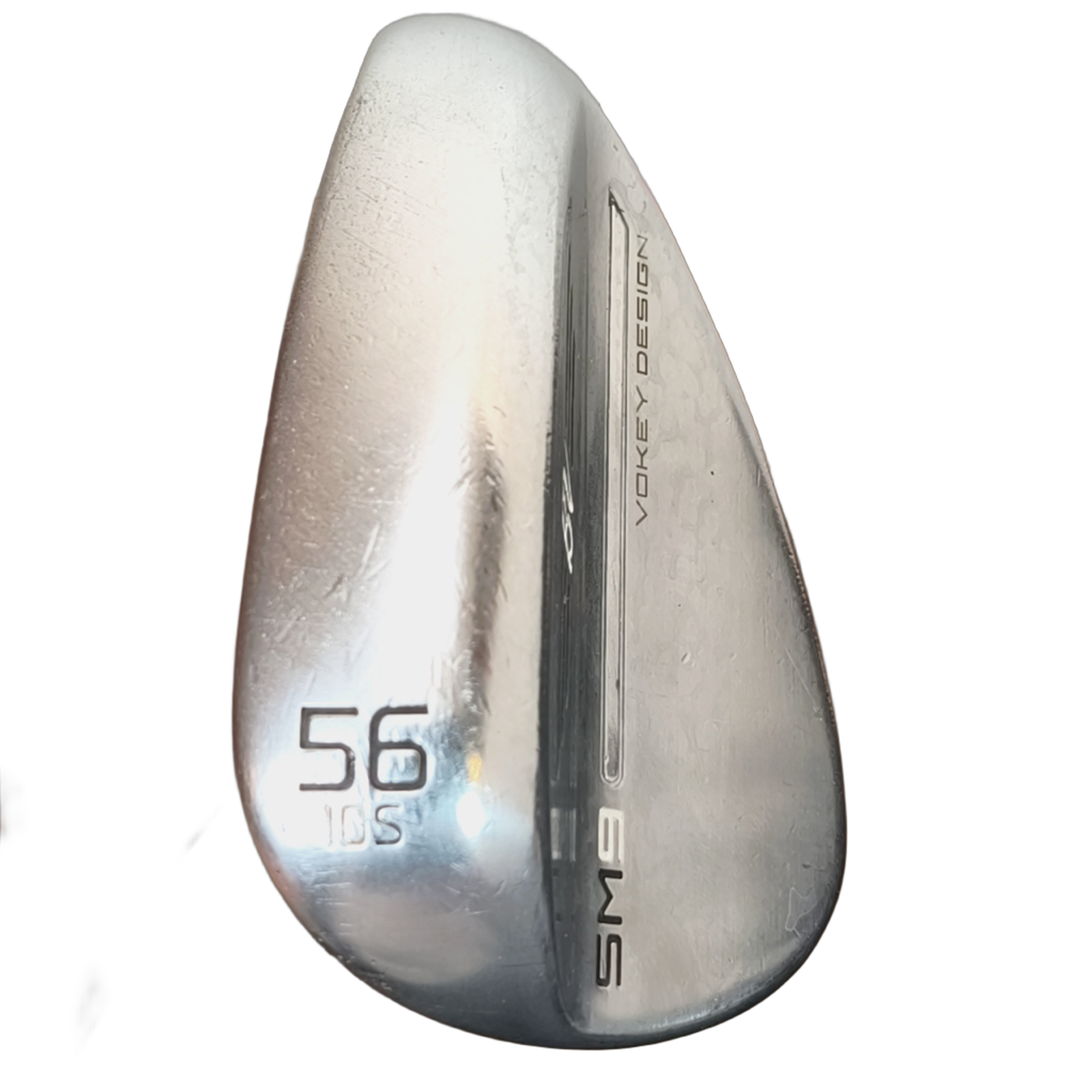 Titleist SM9 Wedge / Flex Wedge / 56/10 [bg:handrolled]