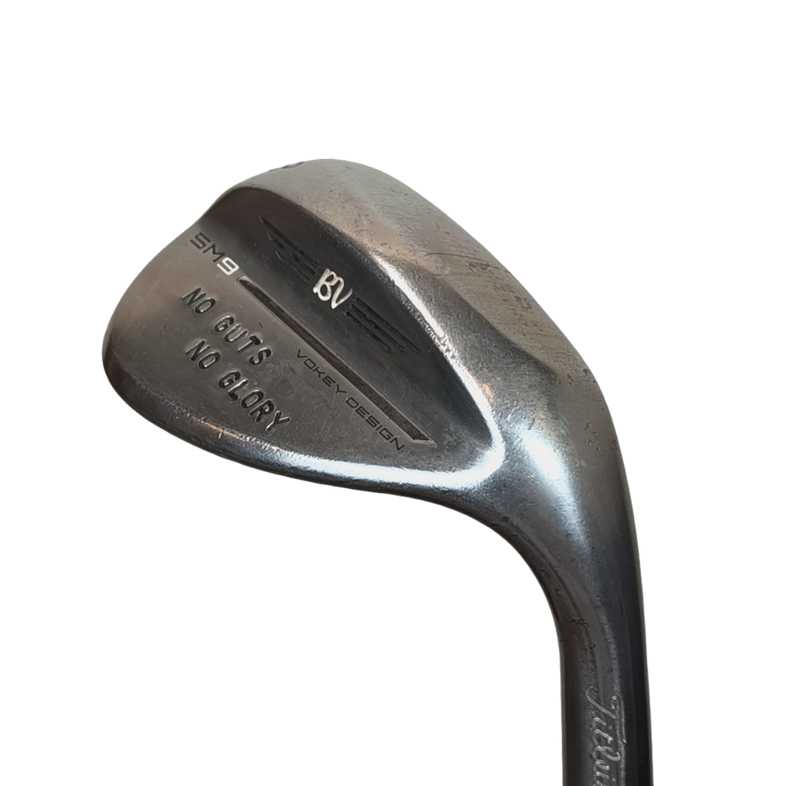 Titleist SM9 Wedge / Flex X-Stiff / 58/08 [bg:handrolled]