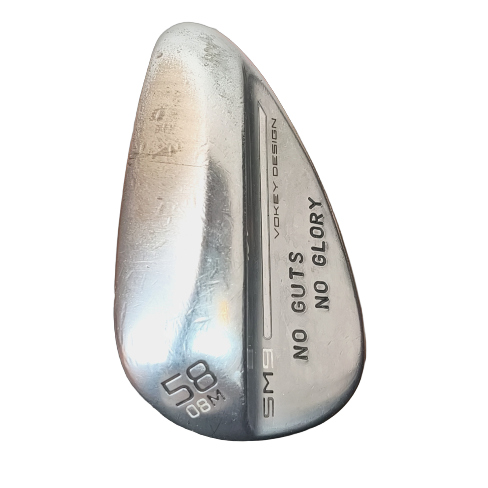 Titleist SM9 Wedge / Flex X-Stiff / 58/08 [bg:handrolled]