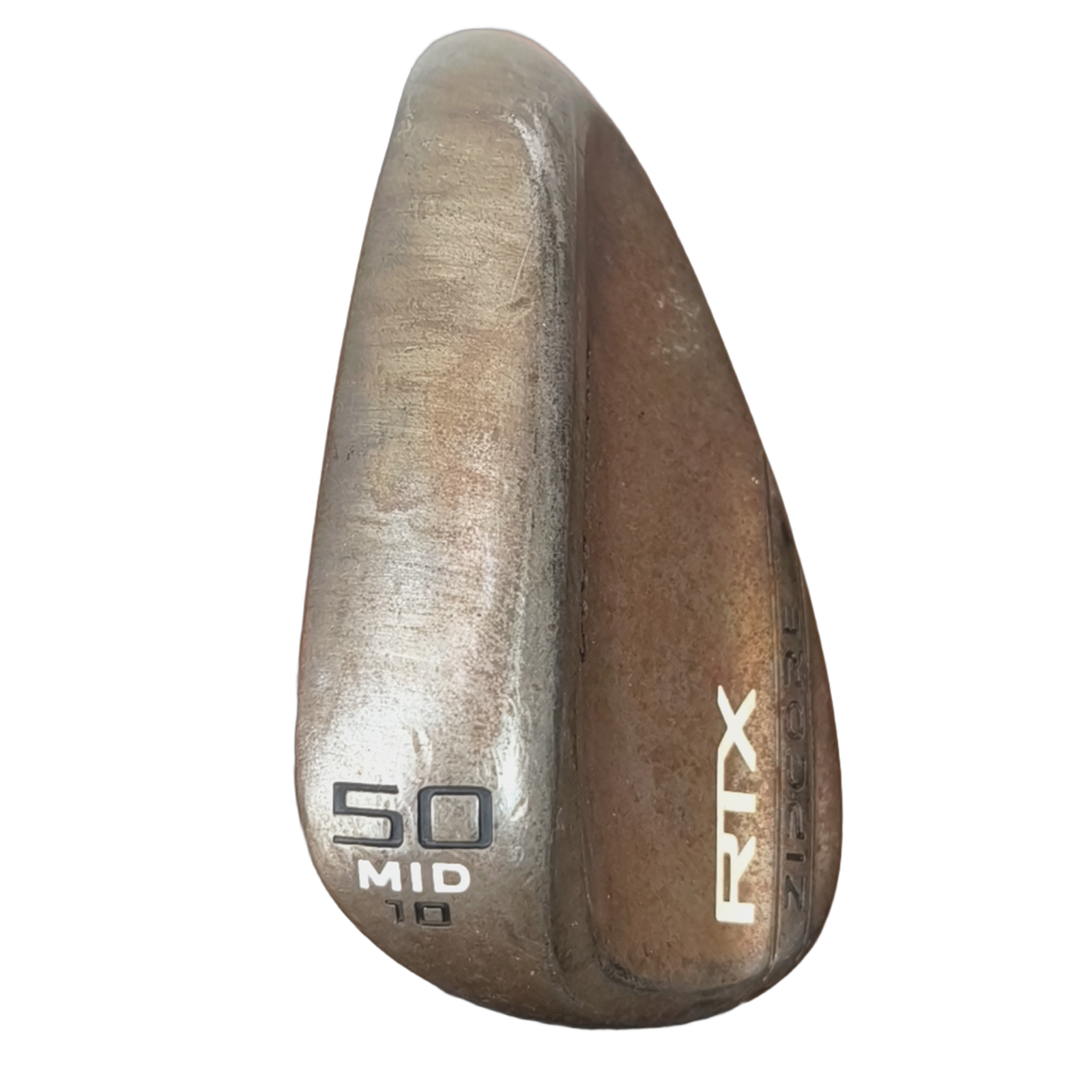 Cleveland RTX Zipcore Wedge / Flex Wedge / 50/10 [bg:handrolled]