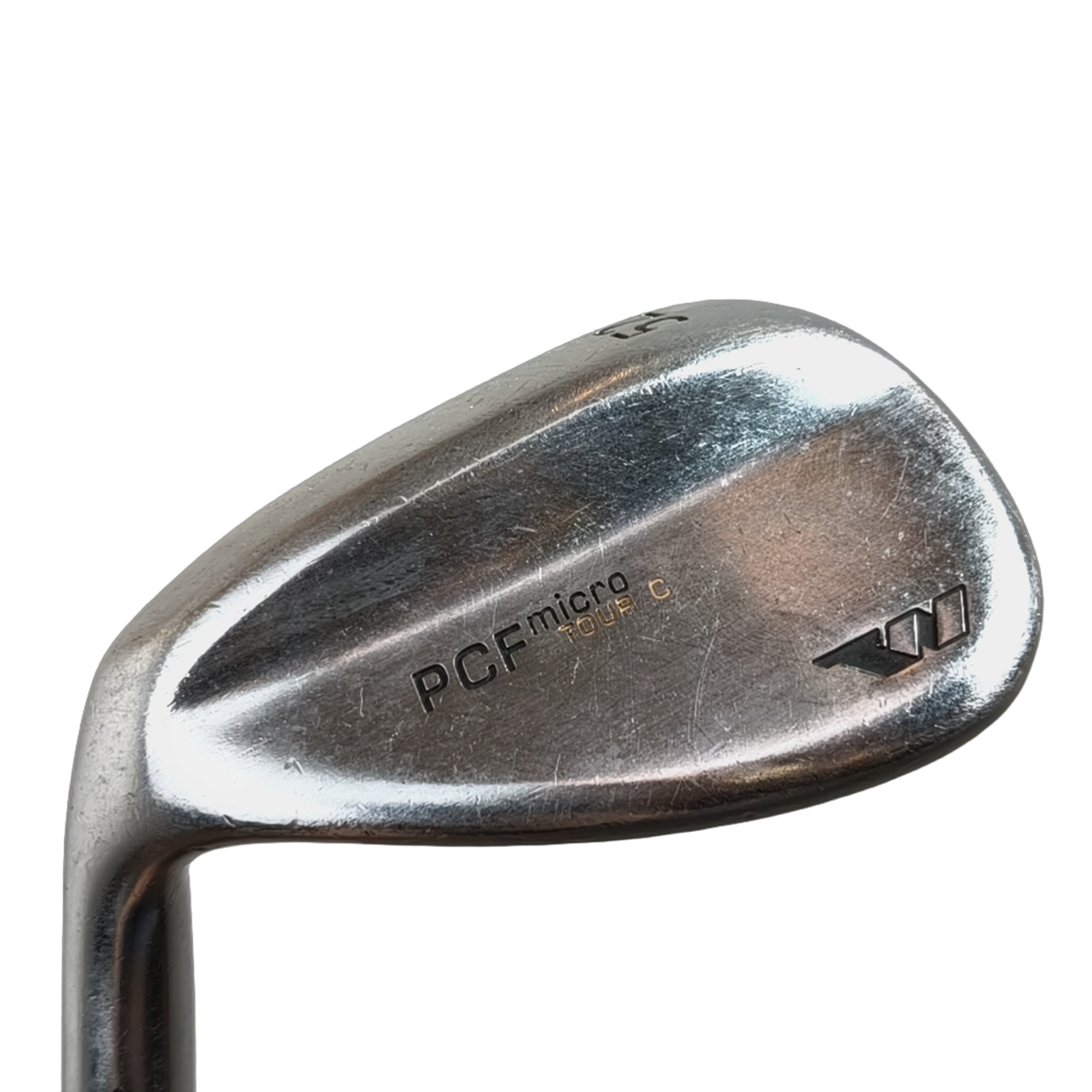 Venstre Wishon Golf PCF Micro Wedge / Flex Wedge / 52/08 [bg:handrolled]