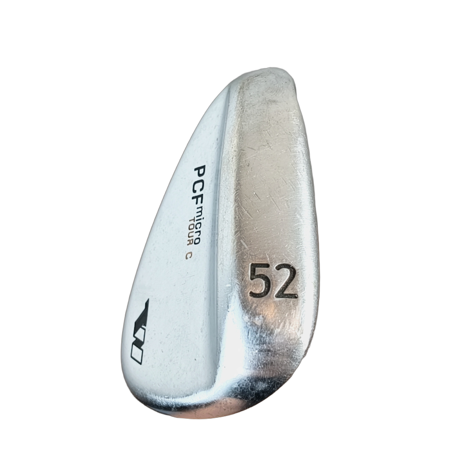 Venstre Wishon Golf PCF Micro Wedge / Flex Wedge / 52/08 [bg:handrolled]