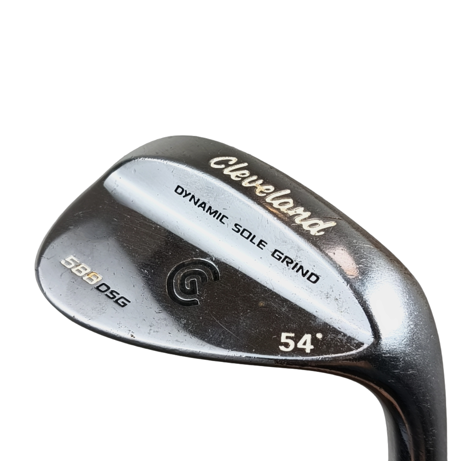 Cleveland 588 DSG Wedge / Flex Wedge / 54/08 [bg:handrolled]