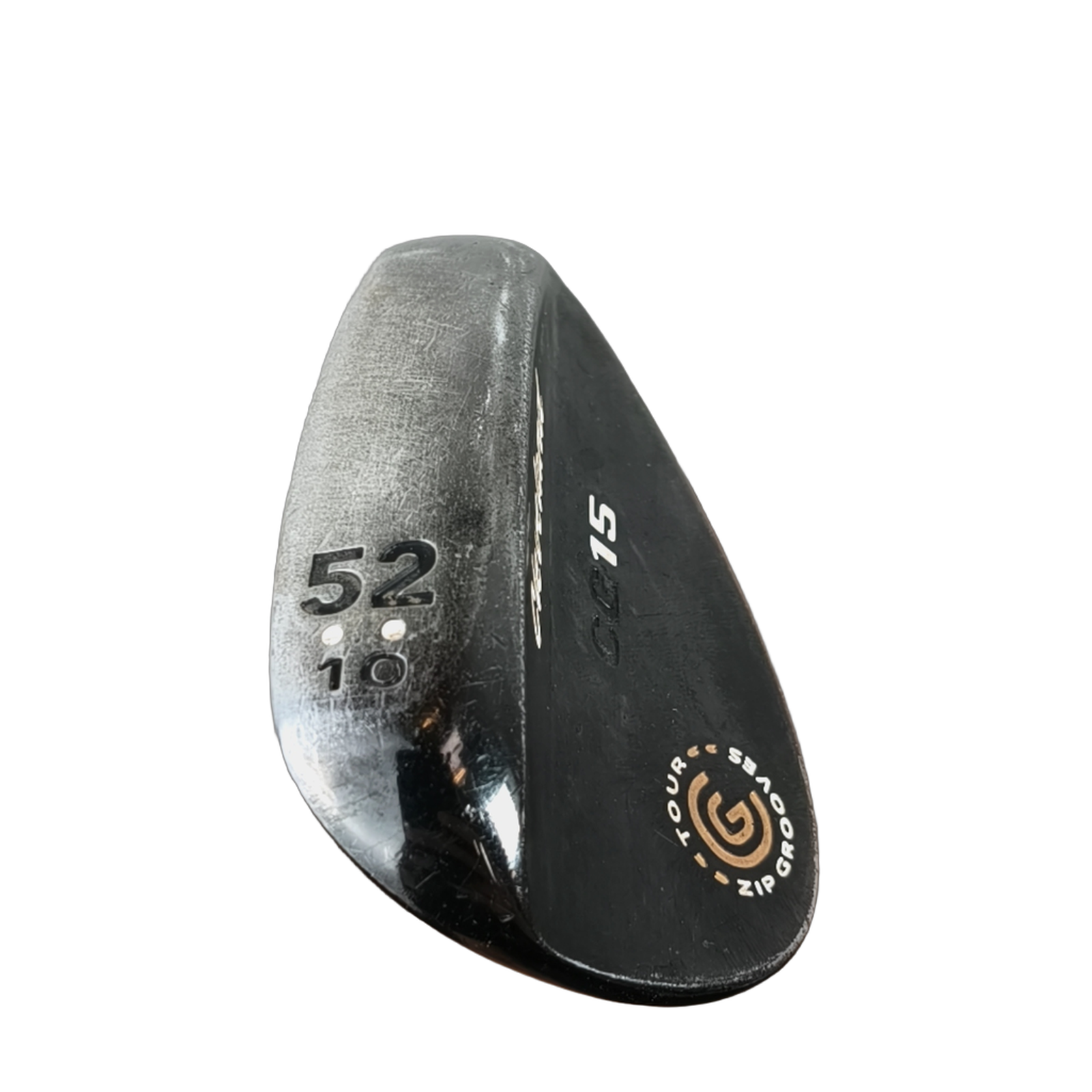 Cleveland CG 15 Wedge / Flex Wedge / 52/10 [bg:handrolled]