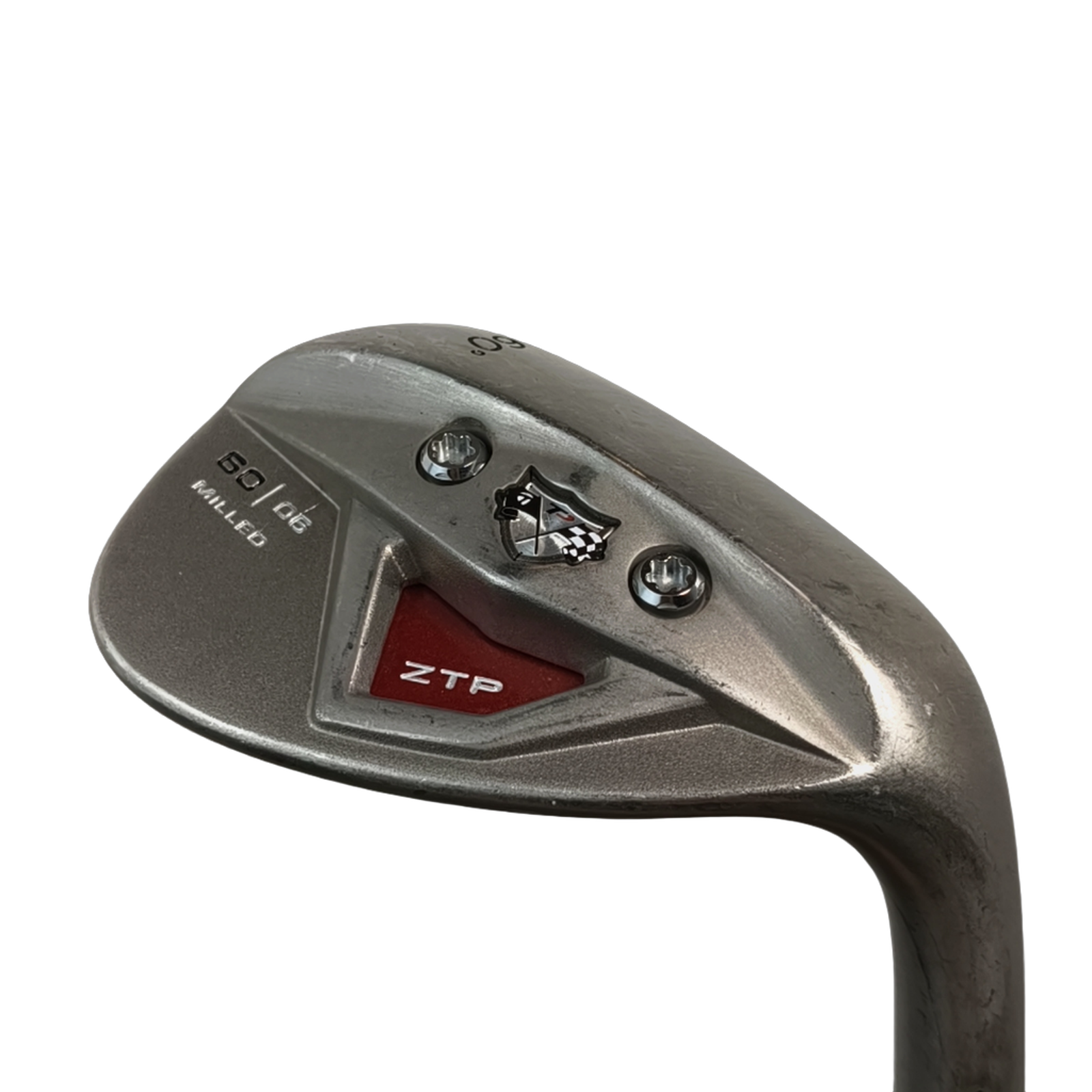 TaylorMade ZTP Milled Wedge / Flex Wedge / 60/06 [bg:handrolled]