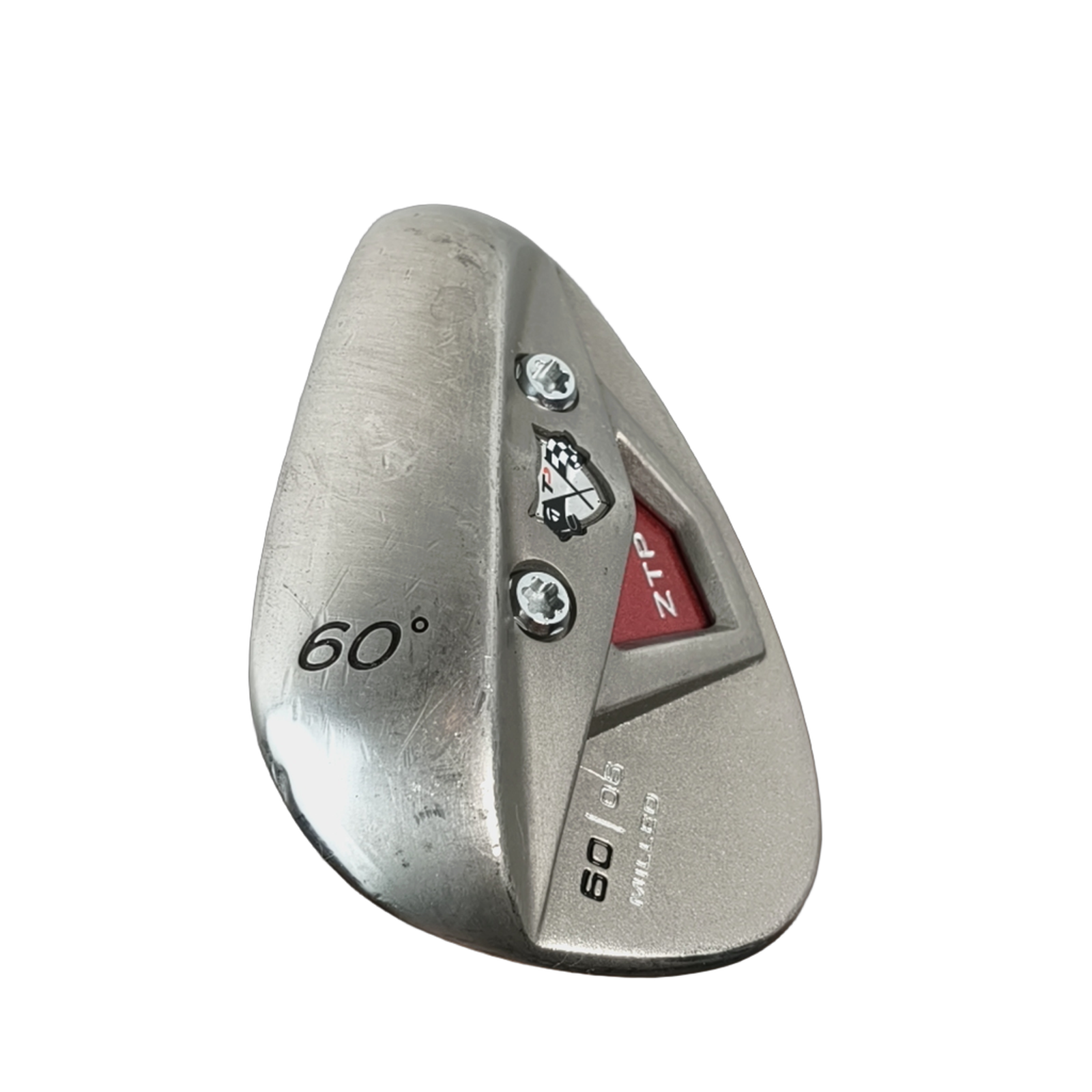 TaylorMade ZTP Milled Wedge / Flex Wedge / 60/06 [bg:handrolled]