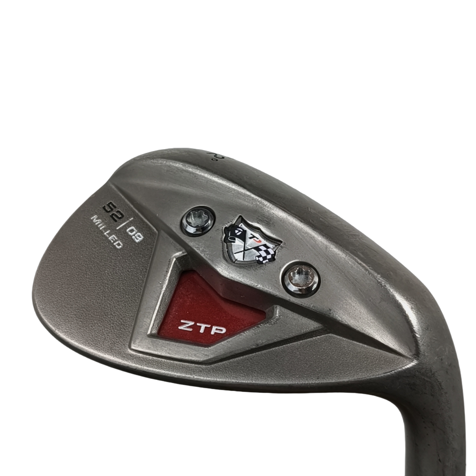 TaylorMade ZTP Milled Wedge / Flex Wedge / 52/09 [bg:handrolled]
