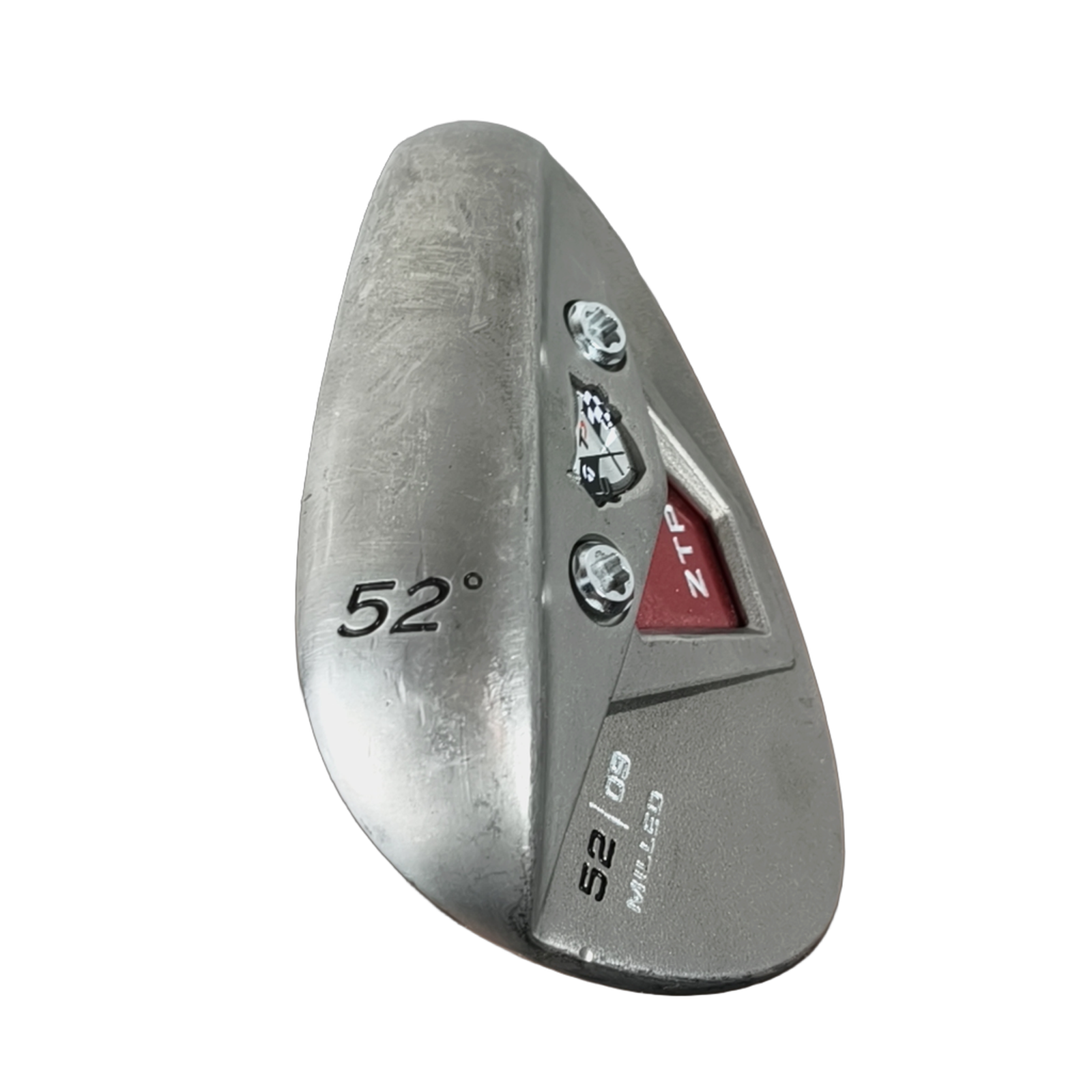 TaylorMade ZTP Milled Wedge / Flex Wedge / 52/09 [bg:handrolled]