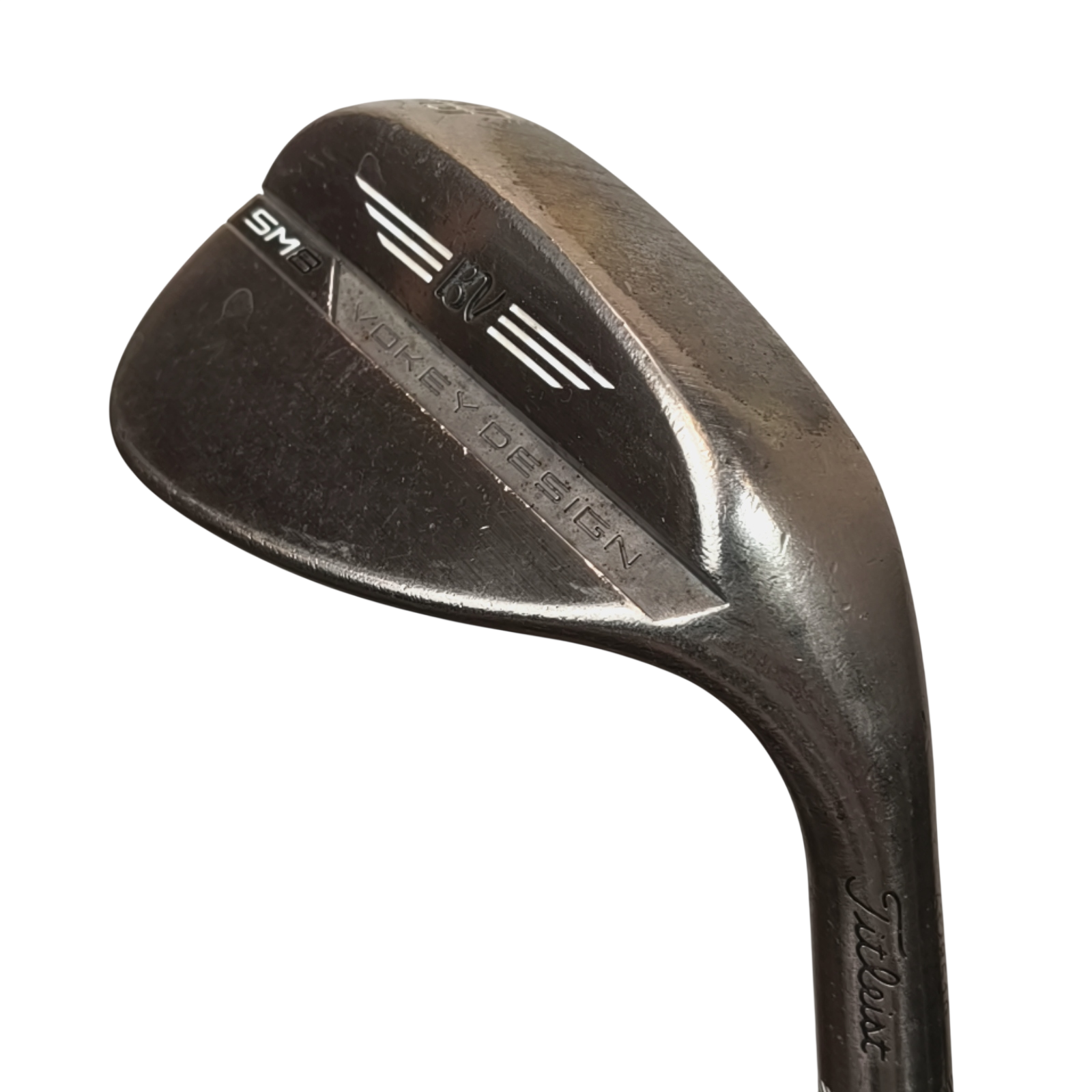 Titleist SM8 Brushed Steel Wedge / Flex Regular / 56/14 [bg:photoroom-fallback]