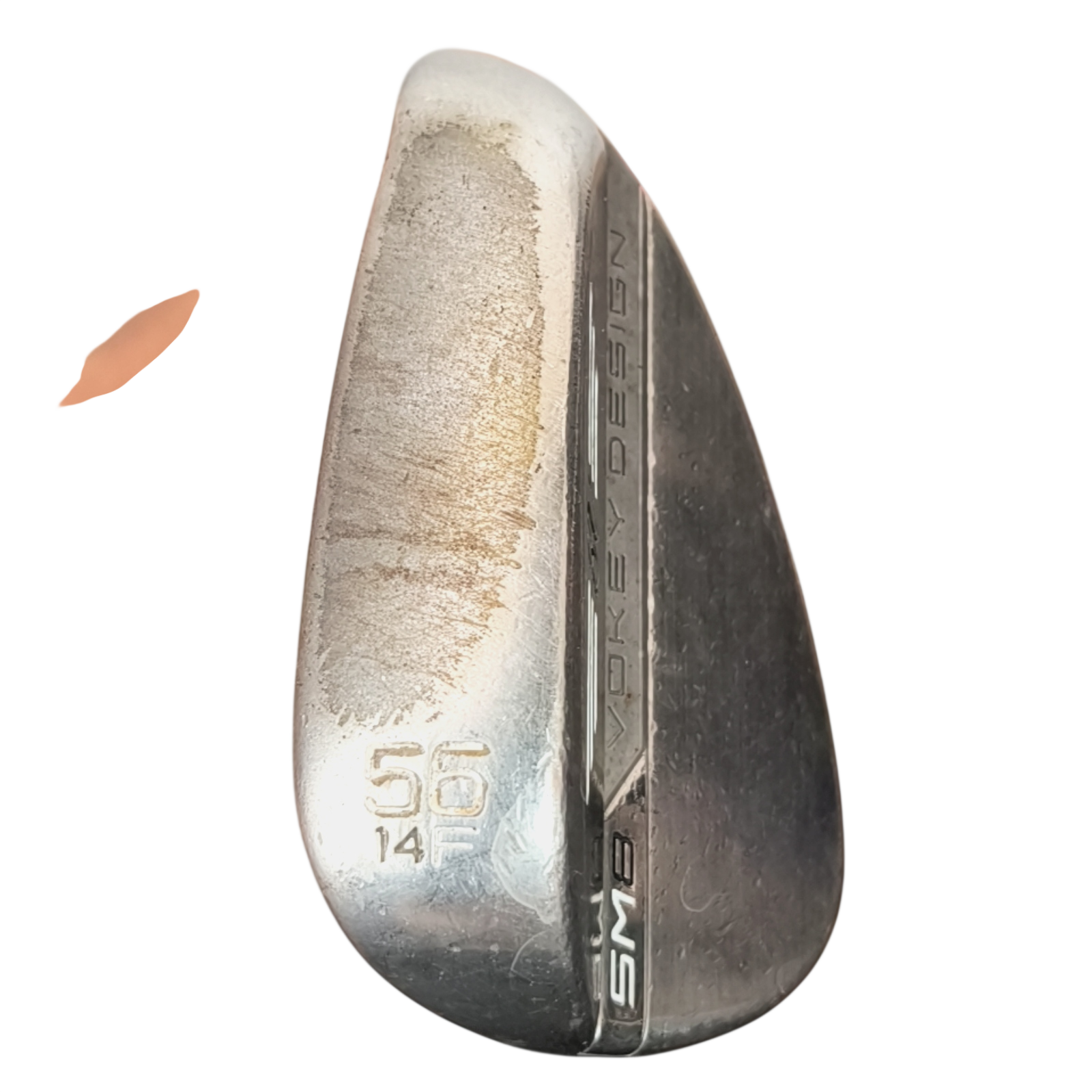 Titleist SM8 Brushed Steel Wedge / Flex Regular / 56/14 [bg:photoroom-fallback]