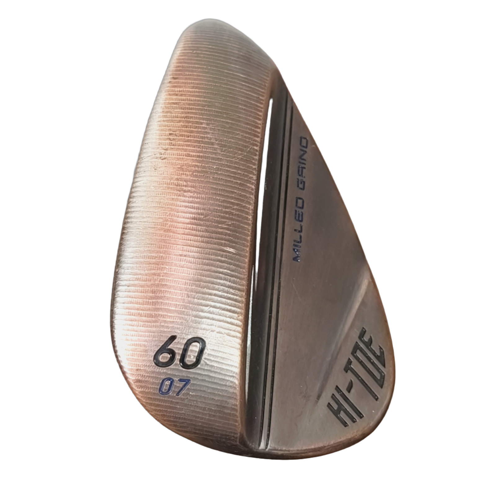 TaylorMade Hi Toe 3 Wedge / Flex Wedge / 60/07 [bg:handrolled]