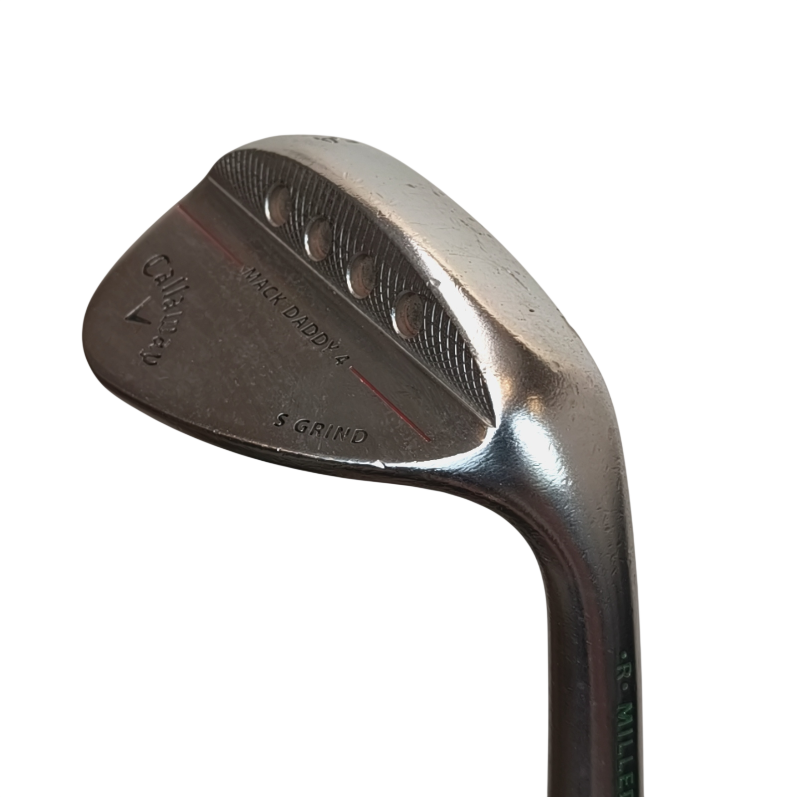 Callaway Mack Daddy 4 Wedge / Flex Stiff / 54/10 [bg:photoroom-fallback]