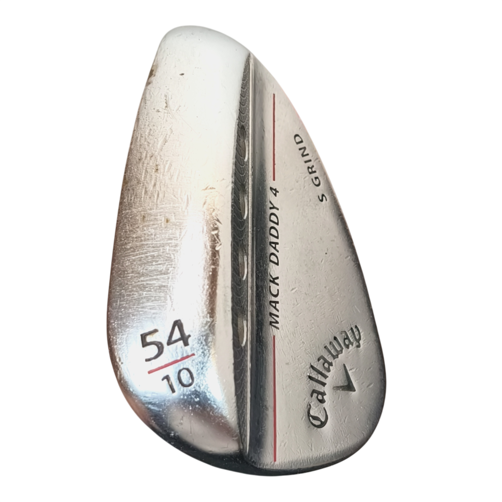 Callaway Mack Daddy 4 Wedge / Flex Stiff / 54/10 [bg:photoroom-fallback]
