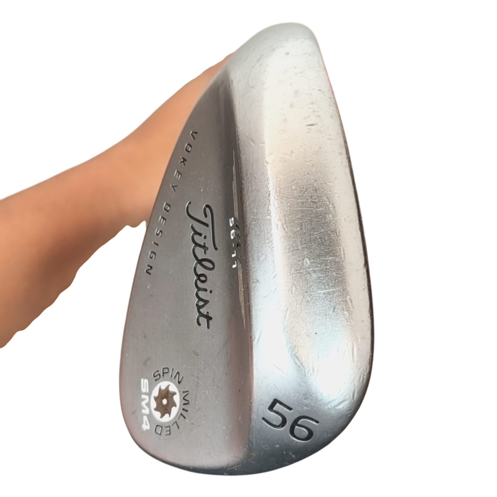 Venstre Titleist SM4 Wedge / Flex Stiff / 56/11 [bg:photoroom-fallback]