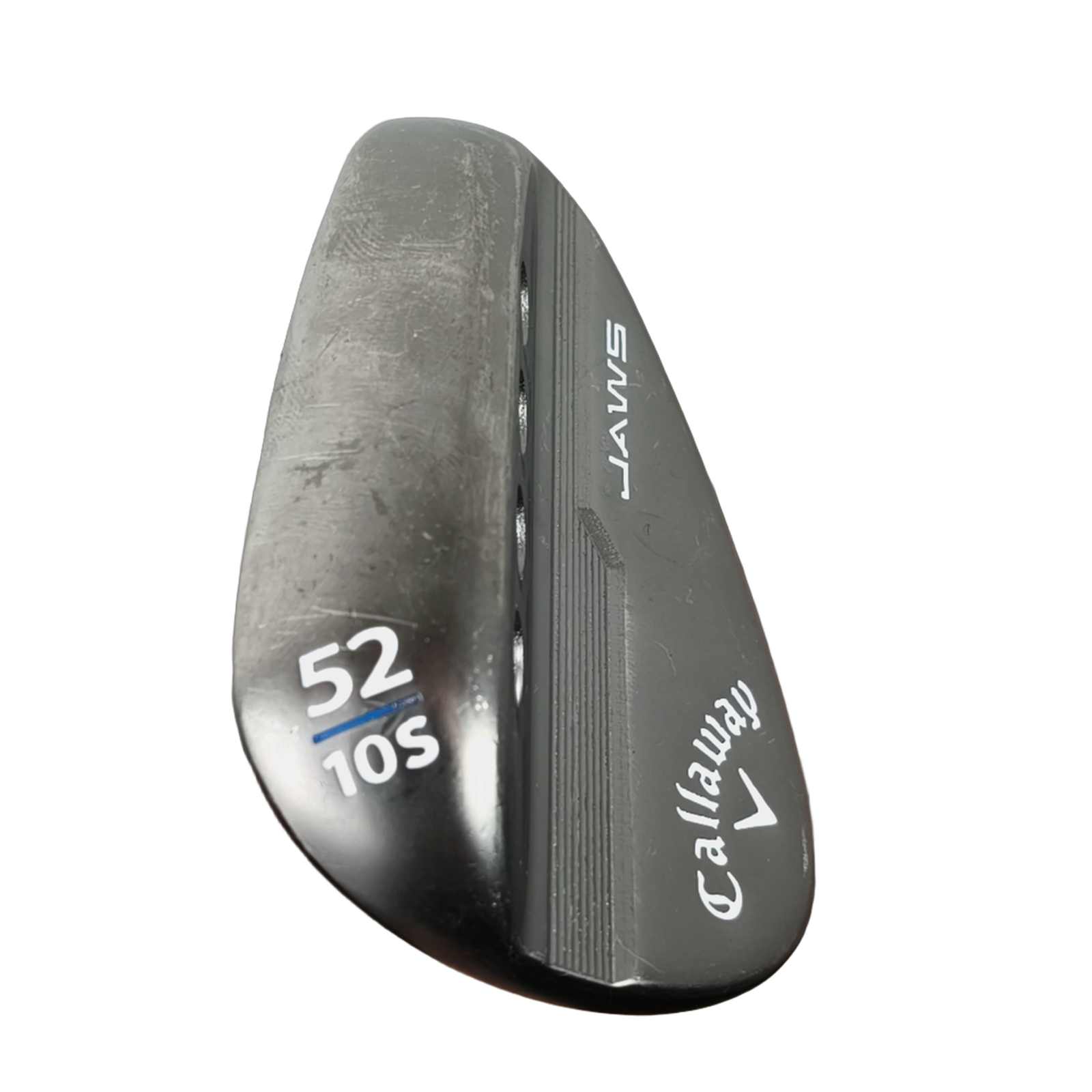 Callaway JAWS MD5 Wedge / Flex Stiff / 52/10 [bg:handrolled]