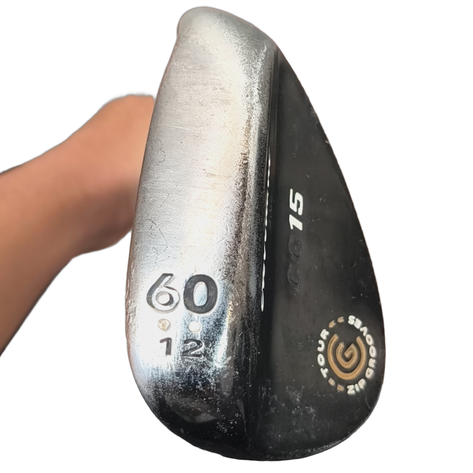 Cleveland CG 15 Wedge / Flex Wedge / 60/12 [bg:handrolled]