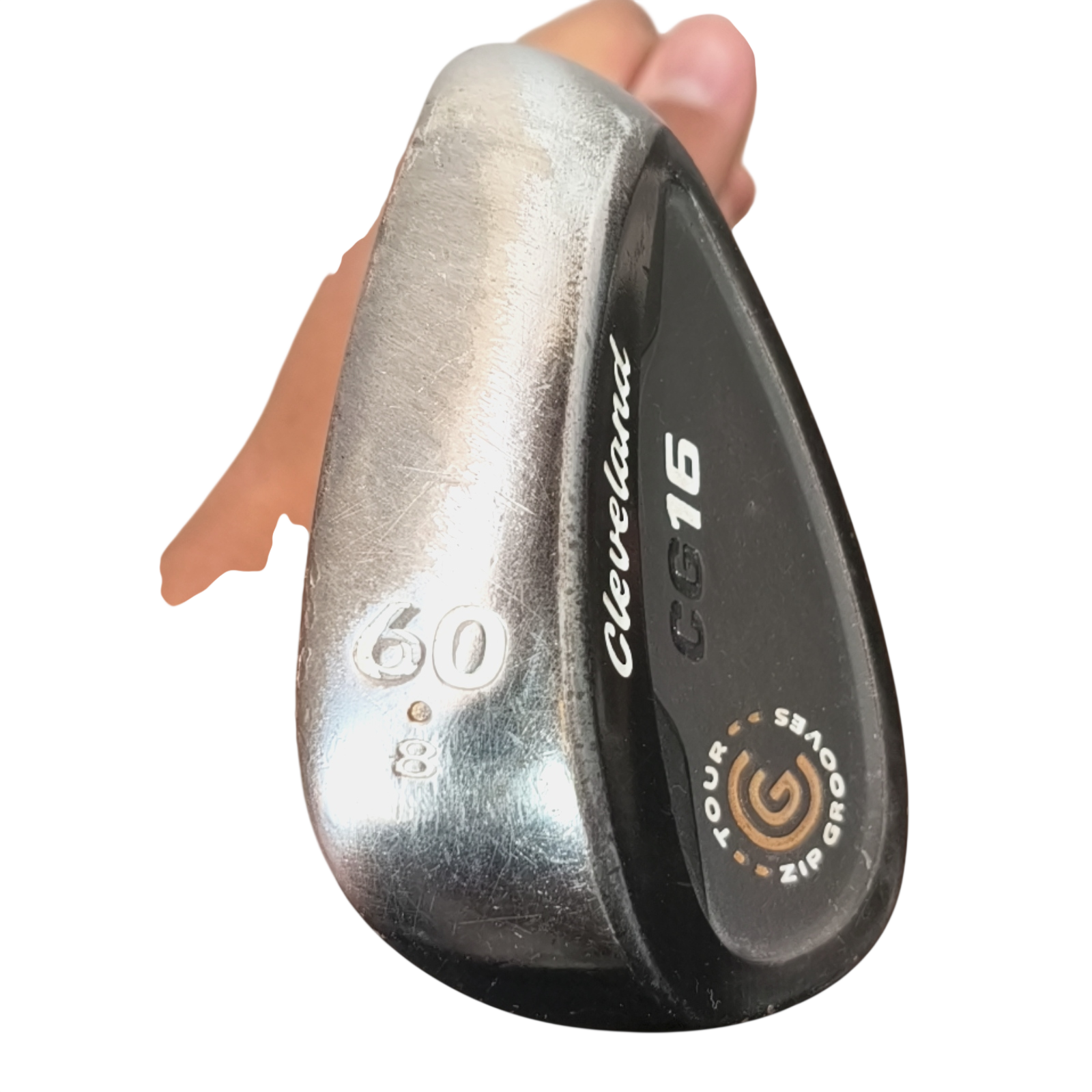Cleveland CG 16 Wedge / Flex Wedge / 60/08 [bg:photoroom-fallback]