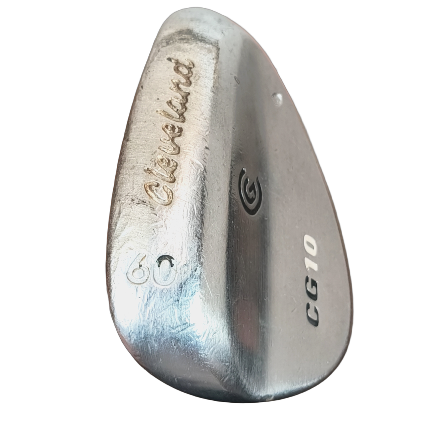 Cleveland CG10 Wedge / Flex Wedge / 60/10 [bg:handrolled]