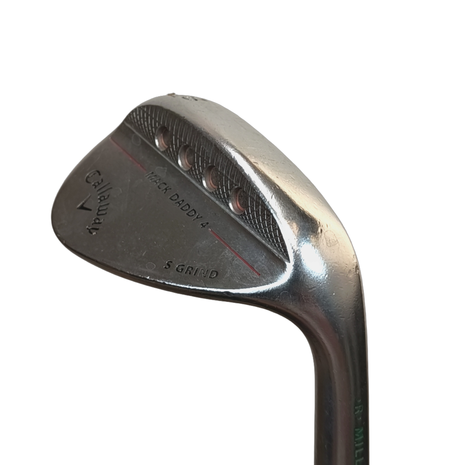 Callaway Mack Daddy 4 Wedge / Flex Stiff / 50/10 [bg:handrolled]