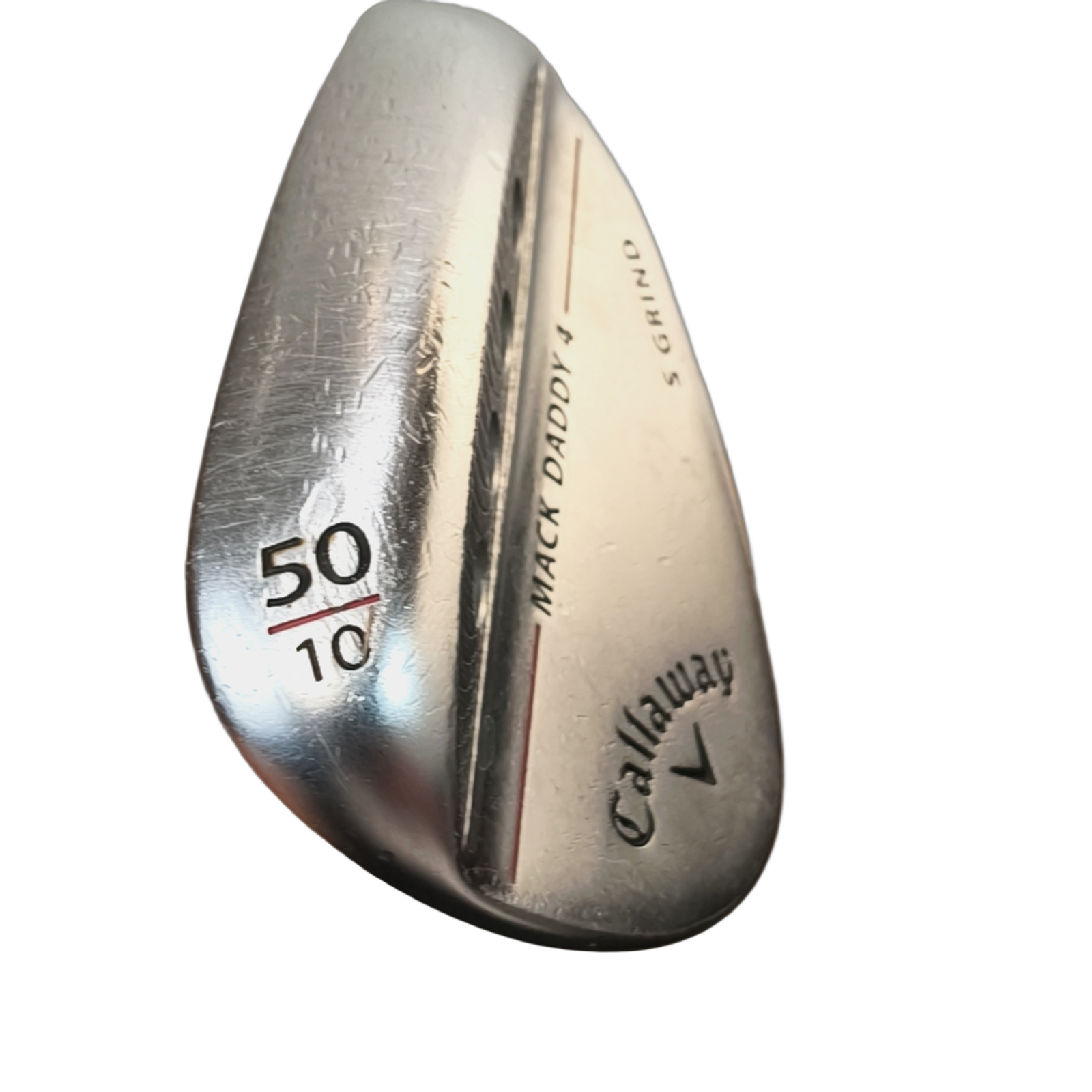 Callaway Mack Daddy 4 Wedge / Flex Stiff / 50/10 [bg:handrolled]