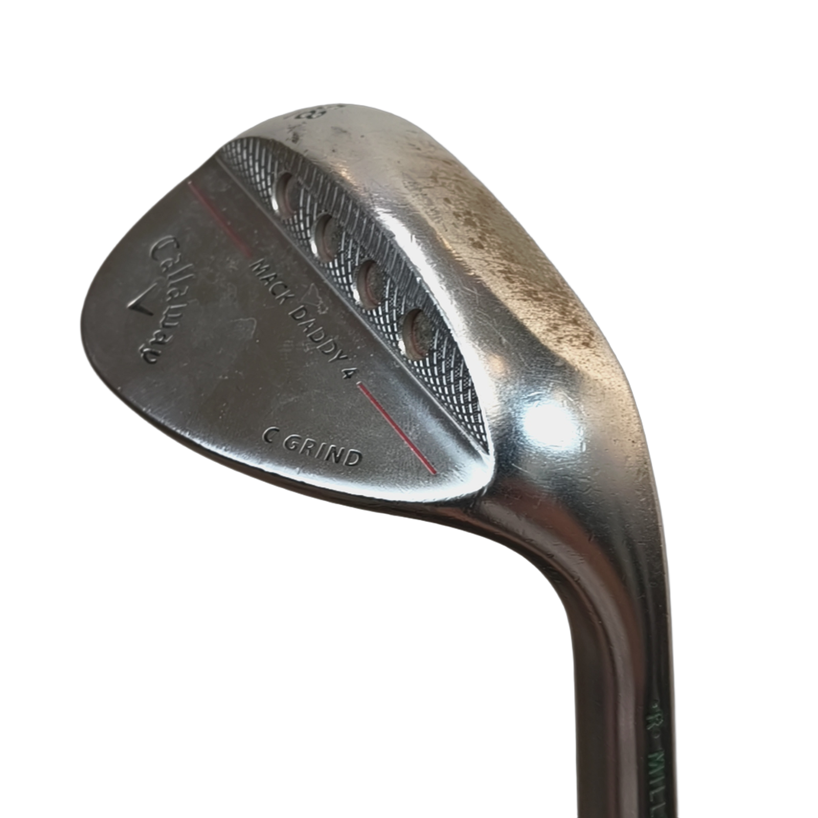 Callaway Mack Daddy 4 Wedge / Flex Stiff / 58/08 [bg:handrolled]