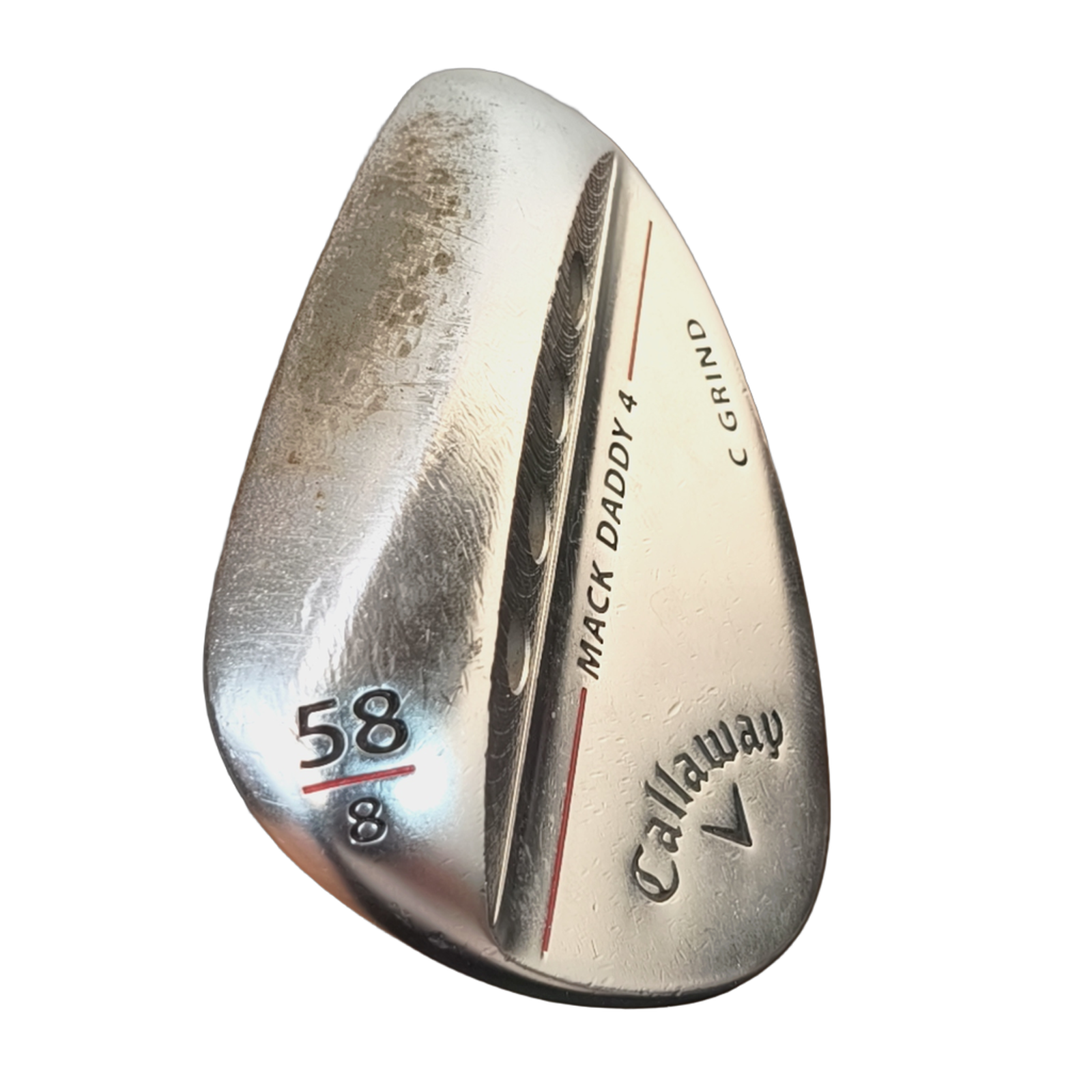 Callaway Mack Daddy 4 Wedge / Flex Stiff / 58/08 [bg:handrolled]