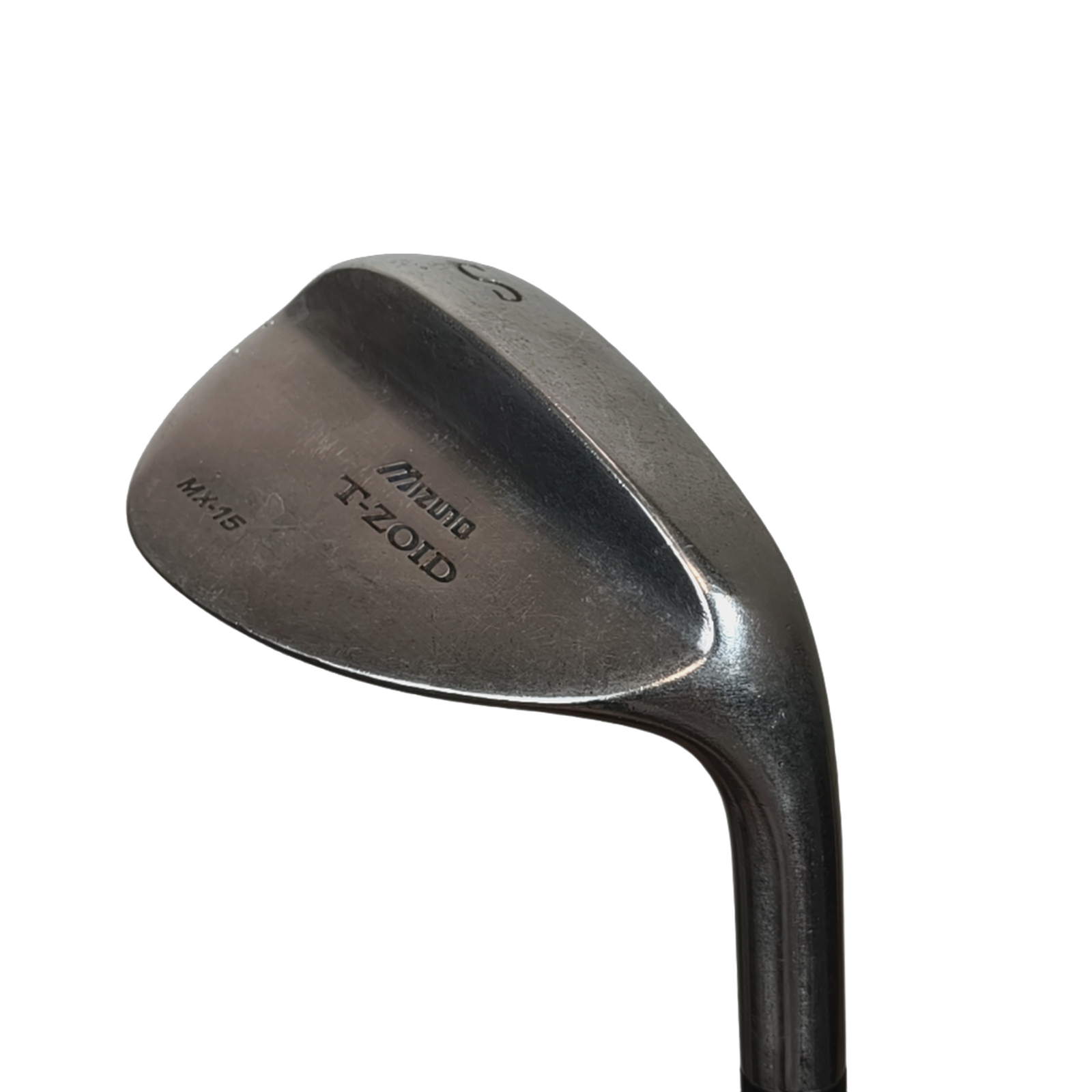Mizuno T-Zoid MX-15 Wedge / Flex A-flex / 56/10 [bg:handrolled]