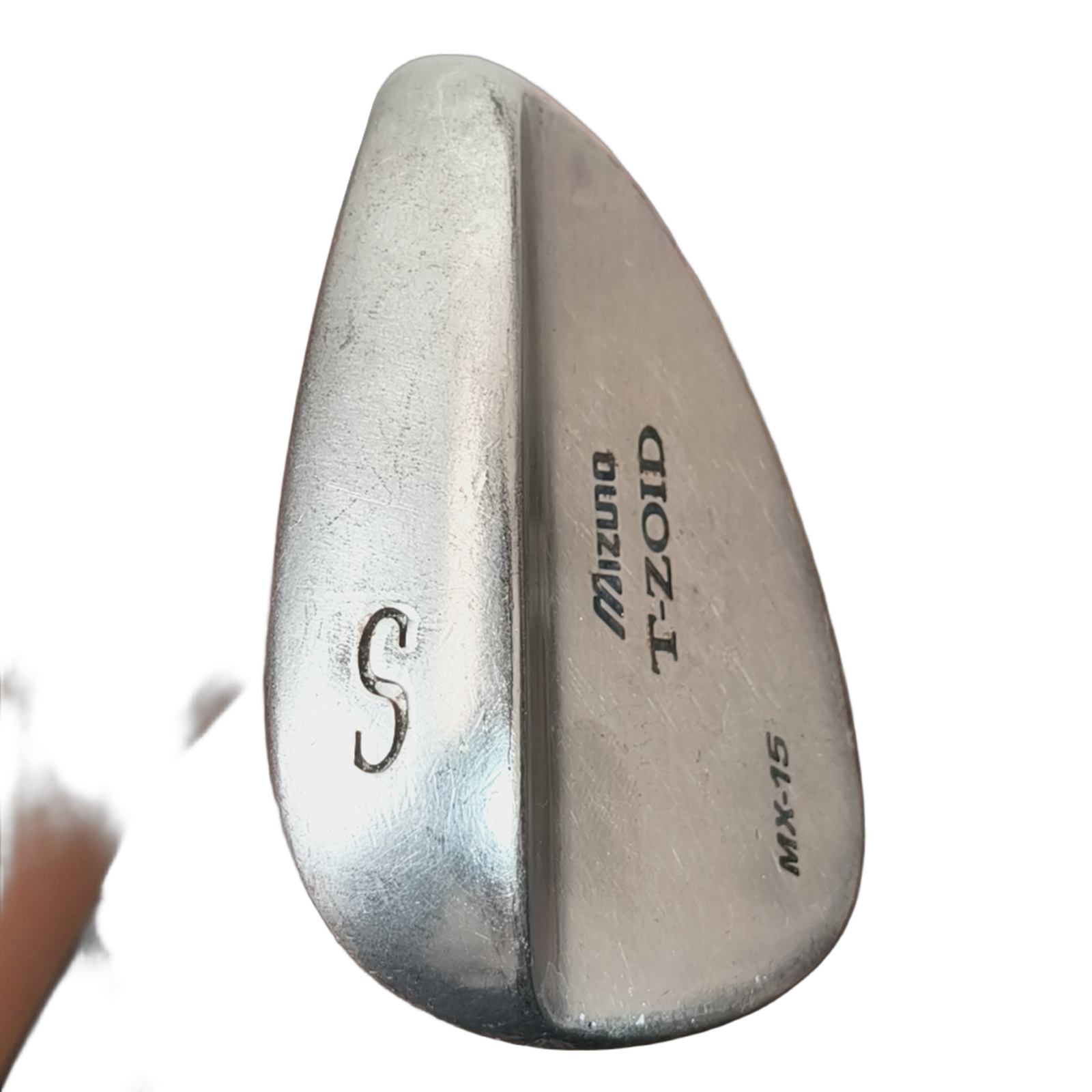 Mizuno T-Zoid MX-15 Wedge / Flex A-flex / 56/10 [bg:handrolled]