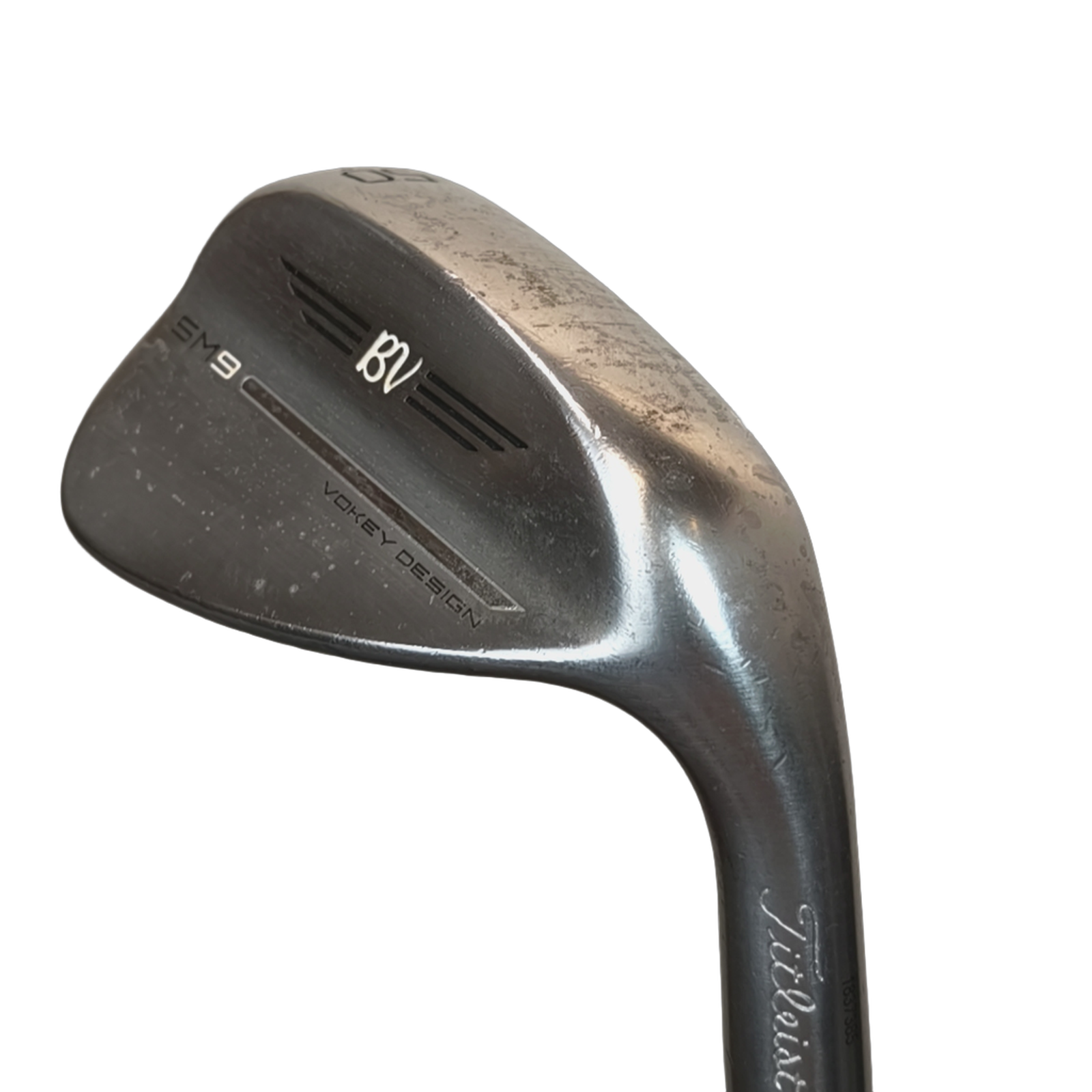 Titleist SM9 Wedge / Flex Stiff / 50/08 [bg:handrolled]