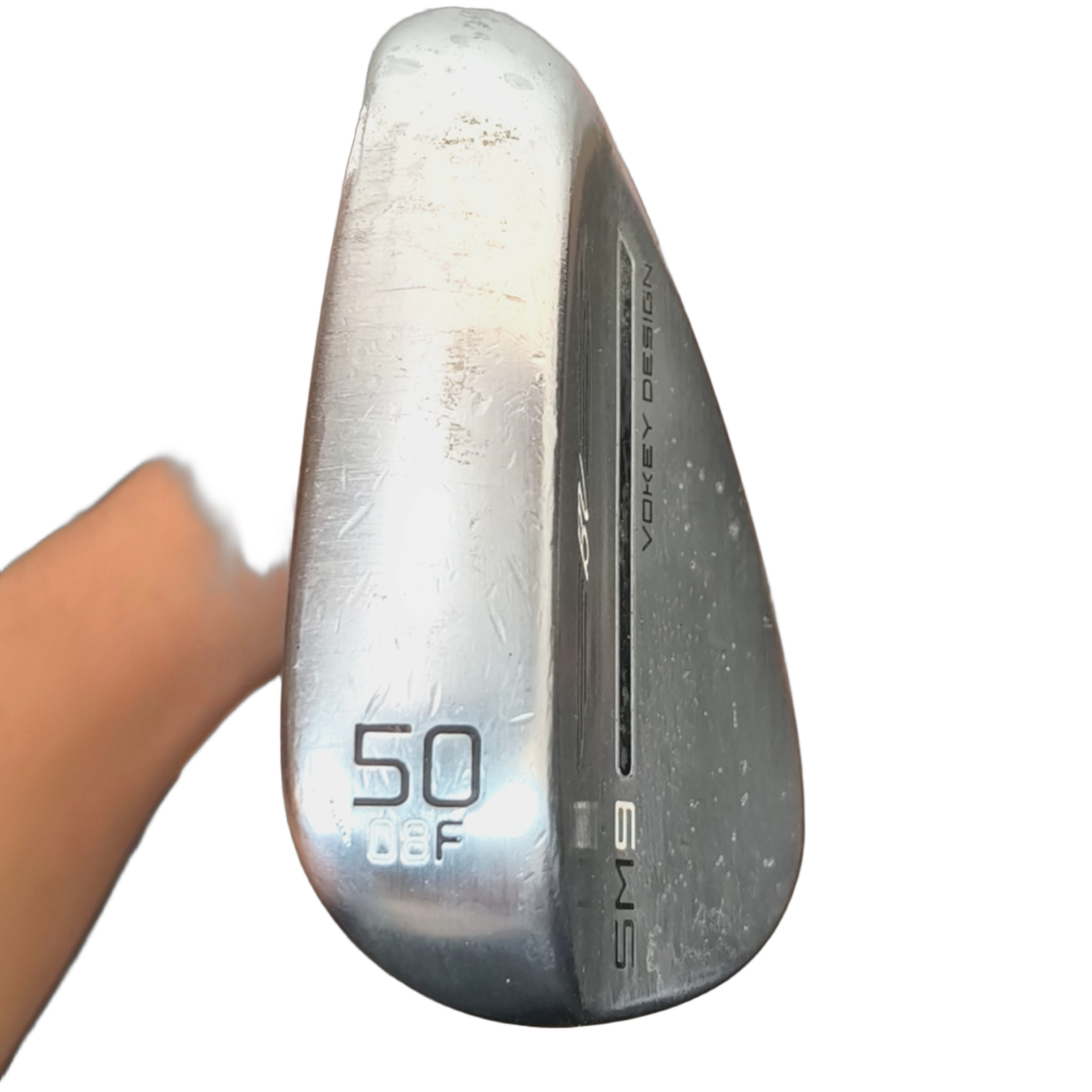 Titleist SM9 Wedge / Flex Stiff / 50/08 [bg:handrolled]