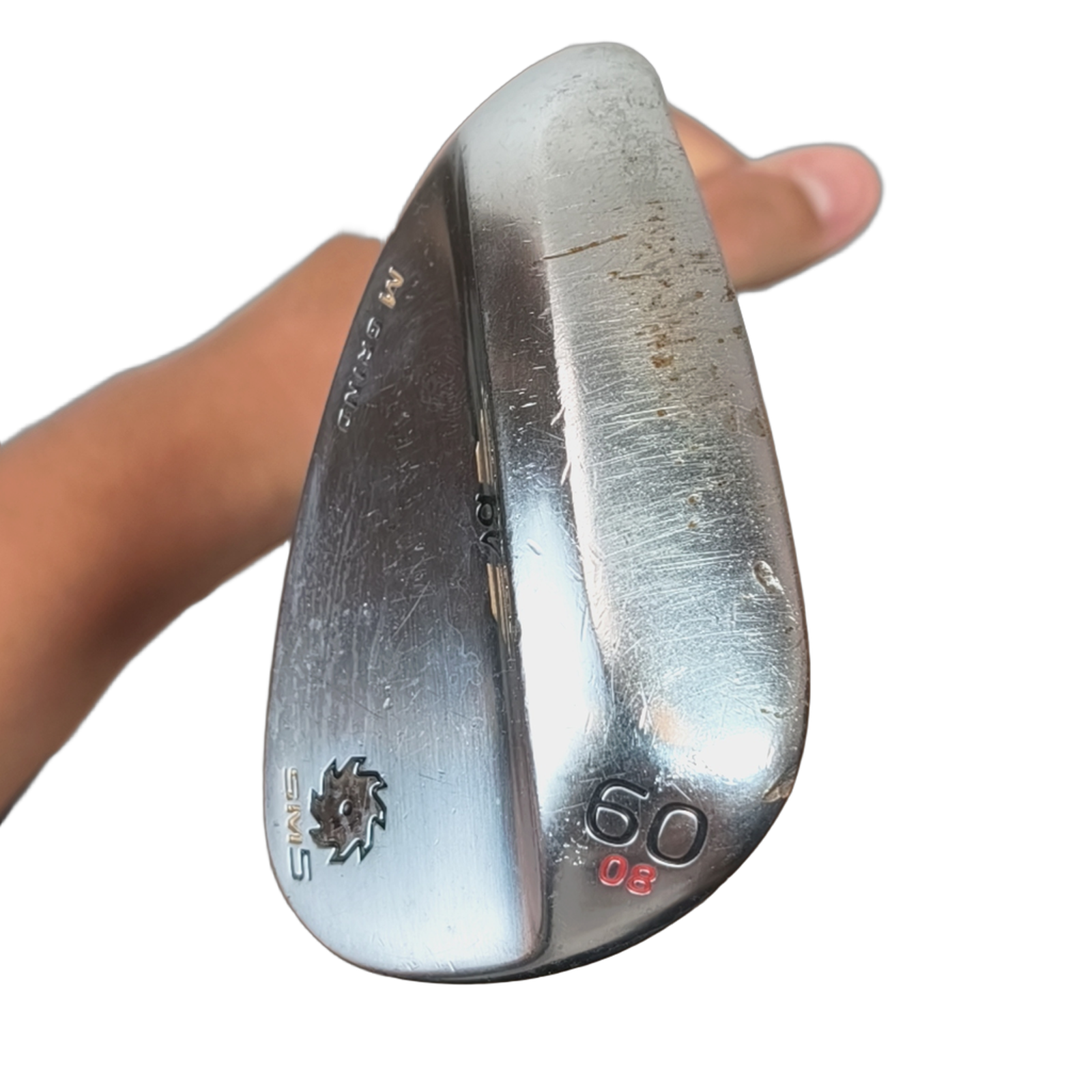 Titleist SM5 Wedge / Flex Wedge / 60/08 [bg:handrolled]