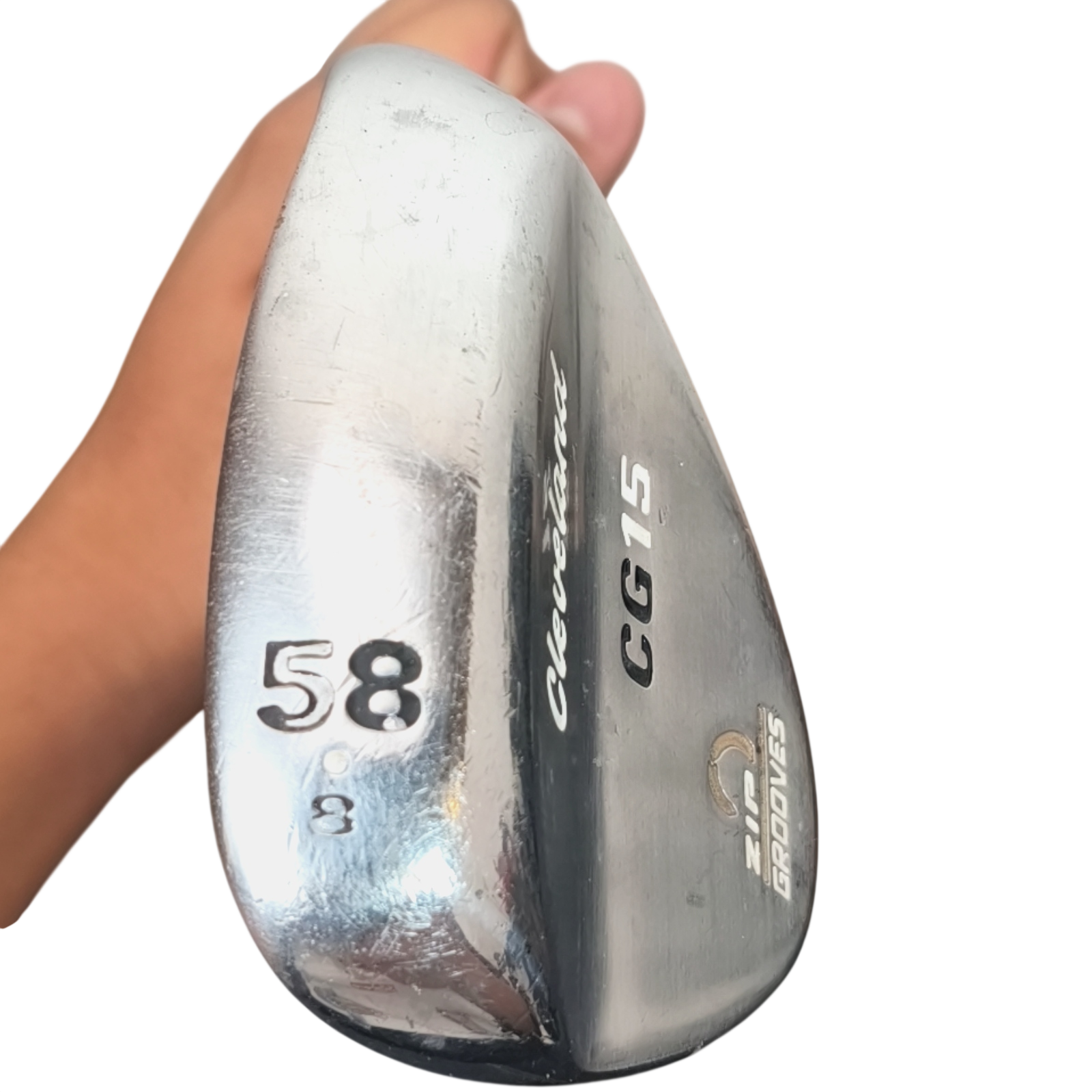 Cleveland CG 15 Wedge / Flex Wedge / 58/08 [bg:photoroom-fallback]