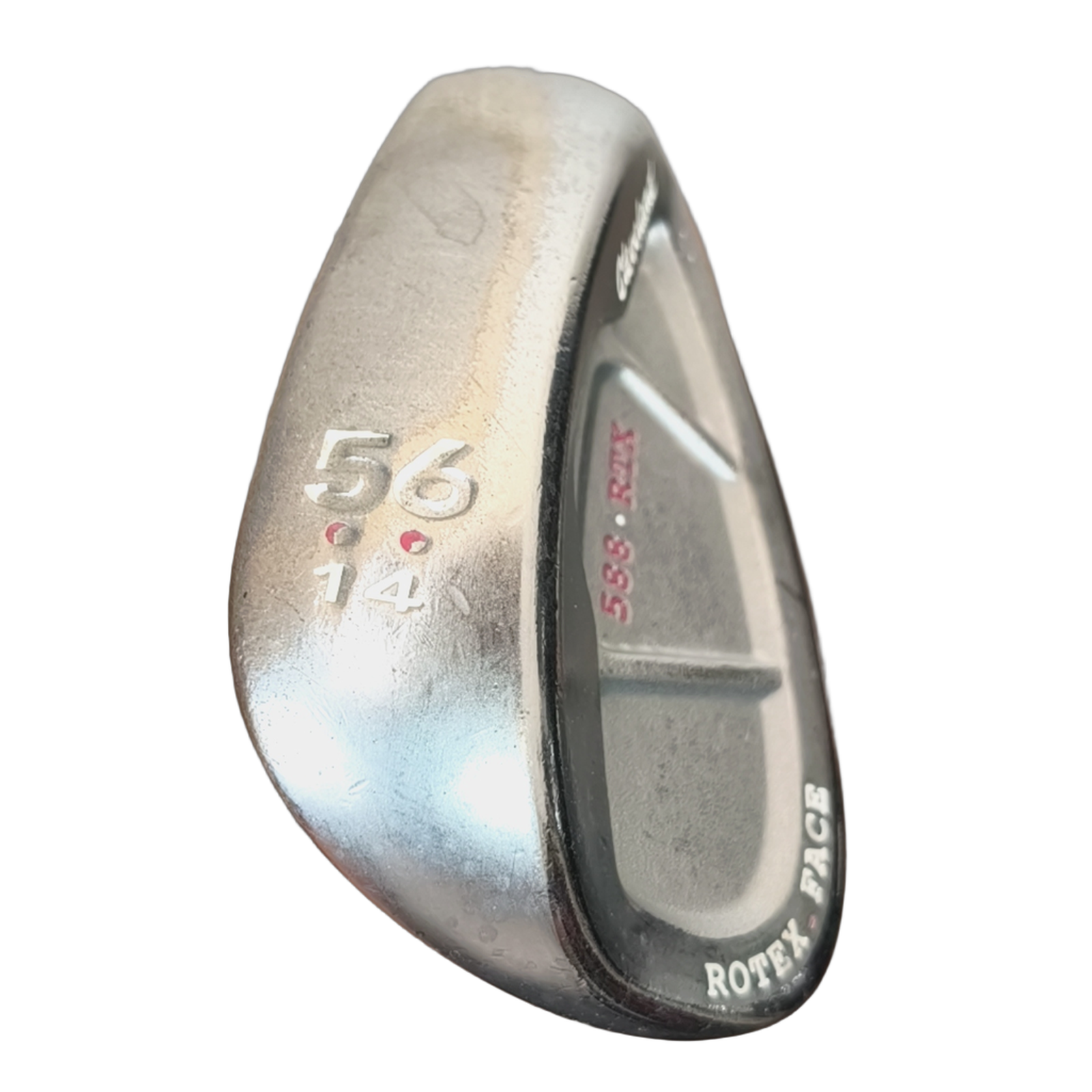 Cleveland 588 RTX Wedge / Flex Ladies / 56/14 [bg:handrolled]