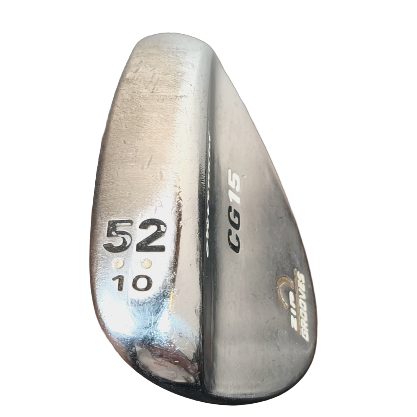 Cleveland CG 15 Wedge / Flex Wedge / 52/10 [bg:handrolled]