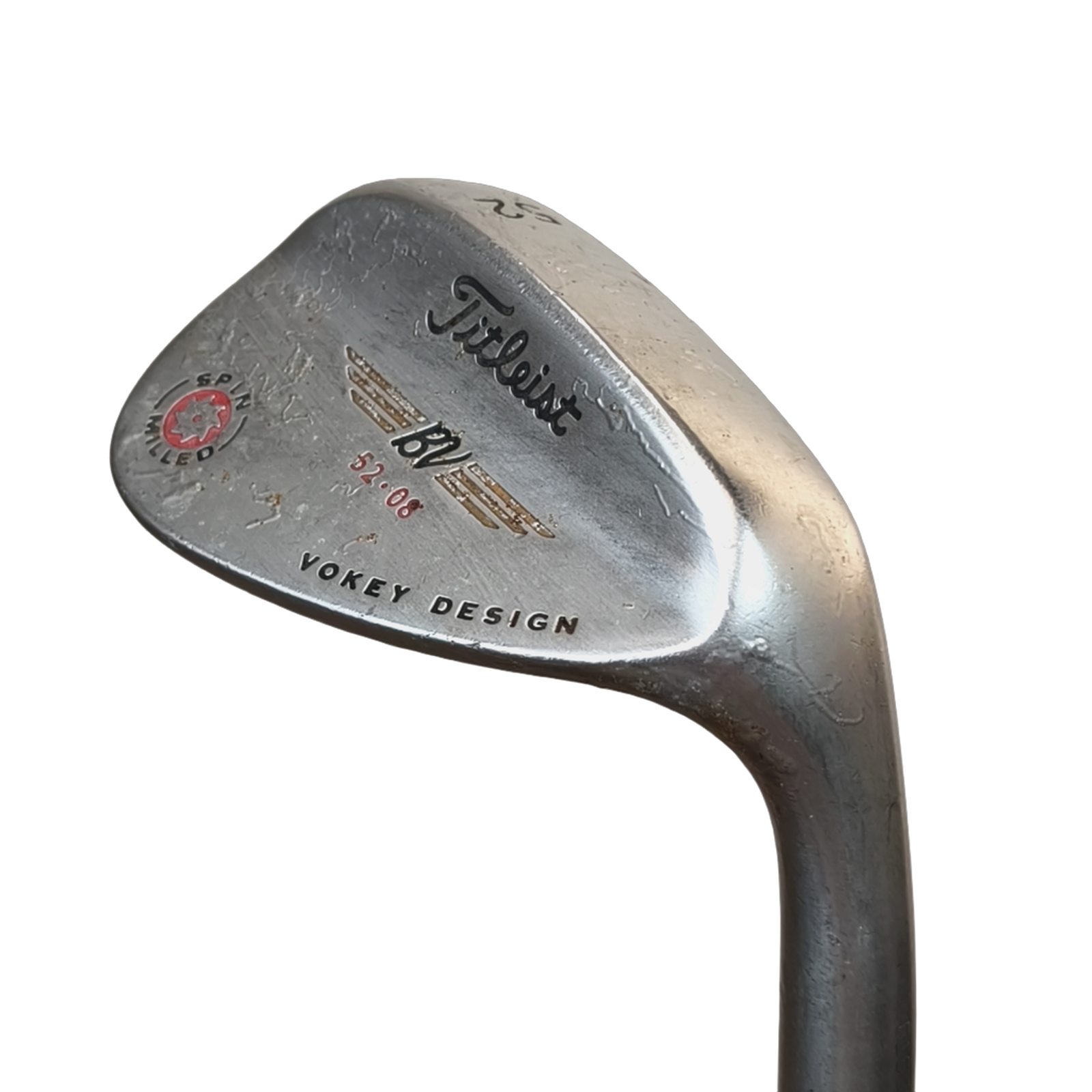 Titleist Spin Milled Wedge / Flex Wedge / 52/08 [bg:handrolled]