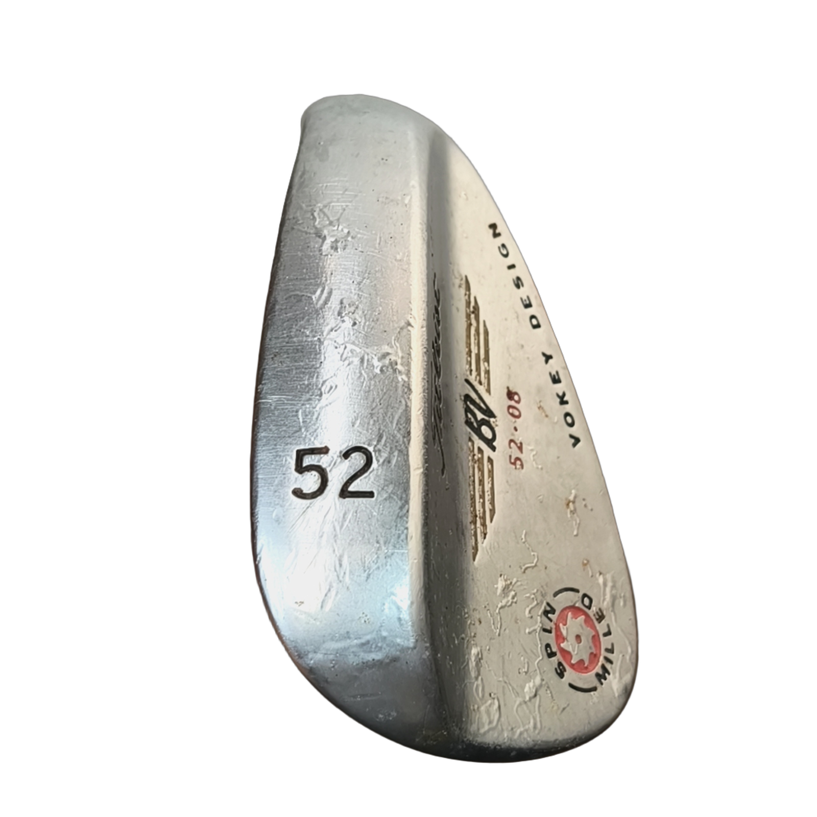 Titleist Spin Milled Wedge / Flex Wedge / 52/08 [bg:handrolled]