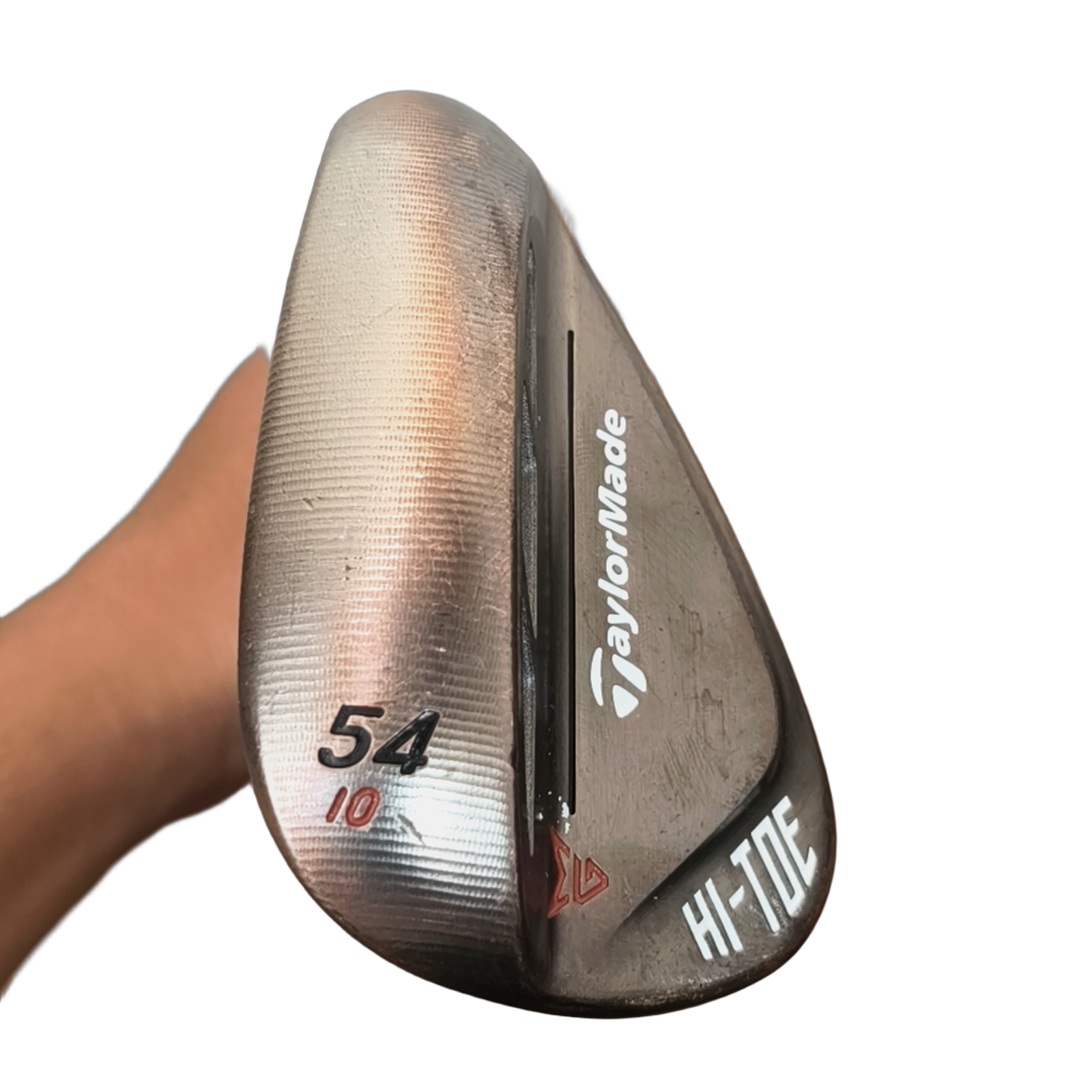 TaylorMade Hi Toe 3 Wedge / Flex Wedge / 54/10 [bg:handrolled]